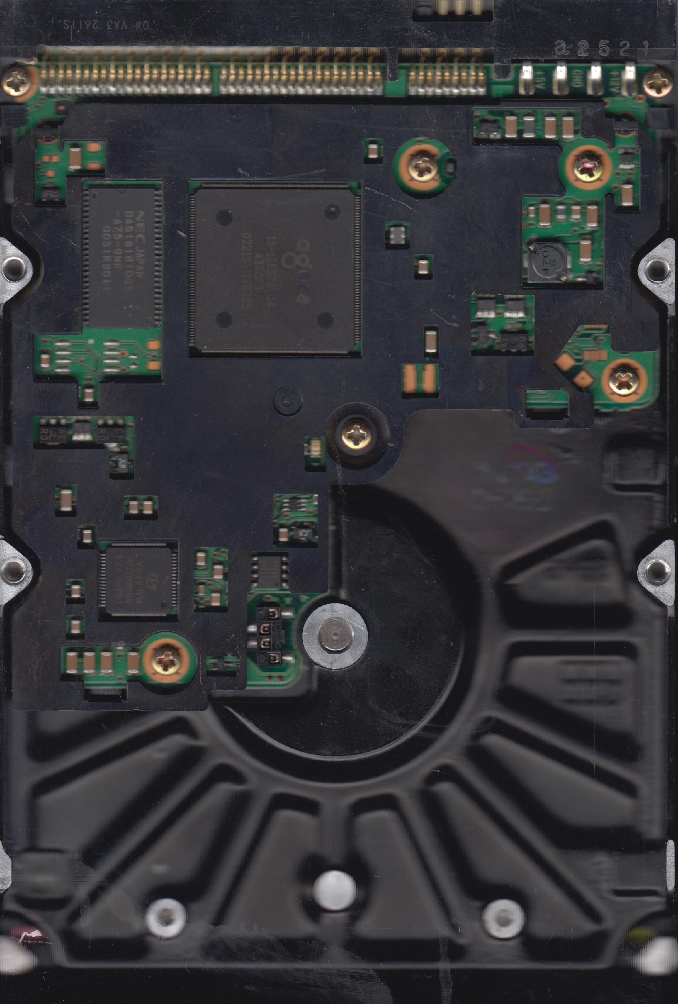 D740X-6L, PCB: 10-123301-01 Rev D,Serial: 362217324181,40GB 3.5