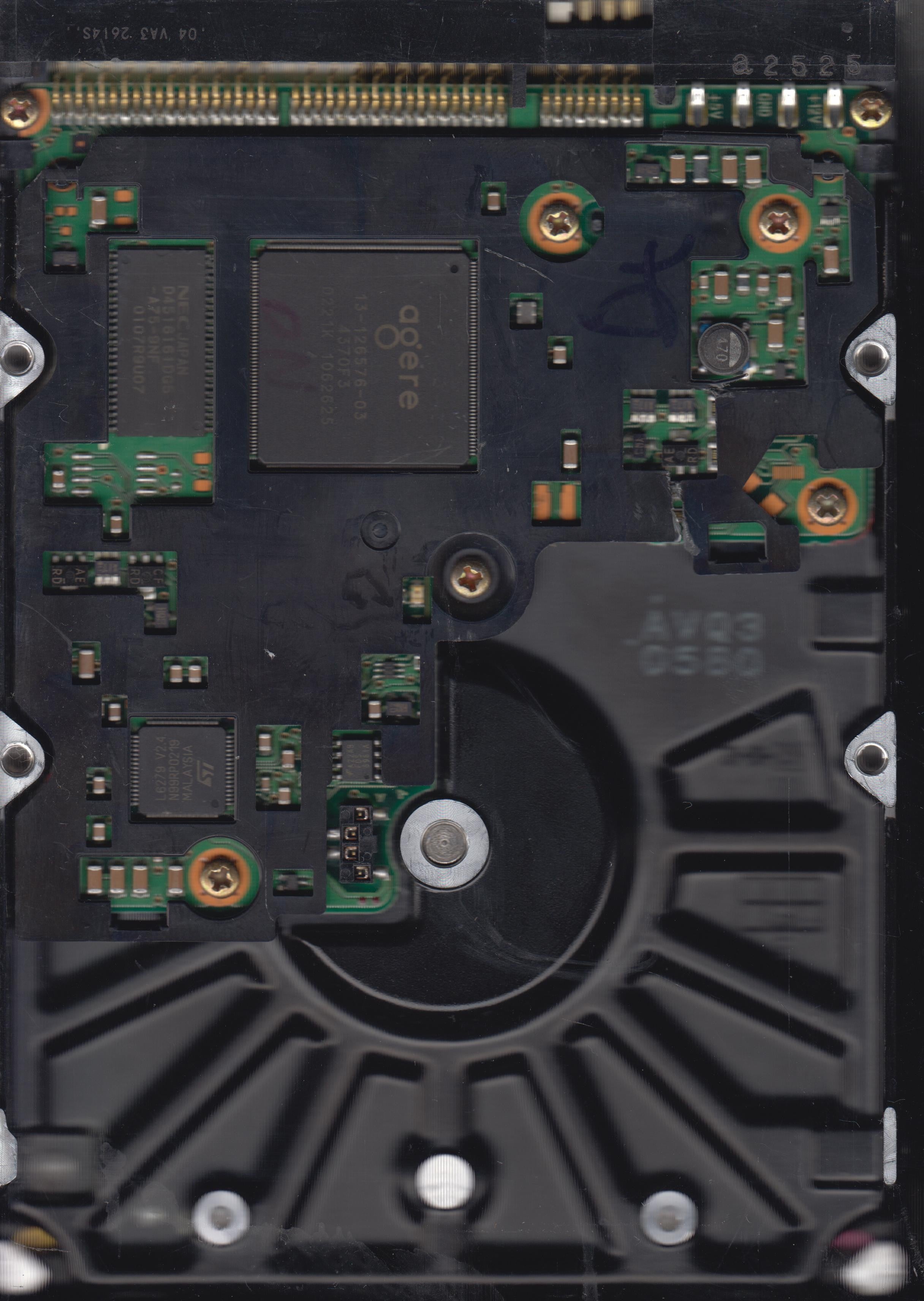 D740X-6L, PCB: 10-123301-01 Rev D, Serial:  664216812731, 80GB 3.5﻿