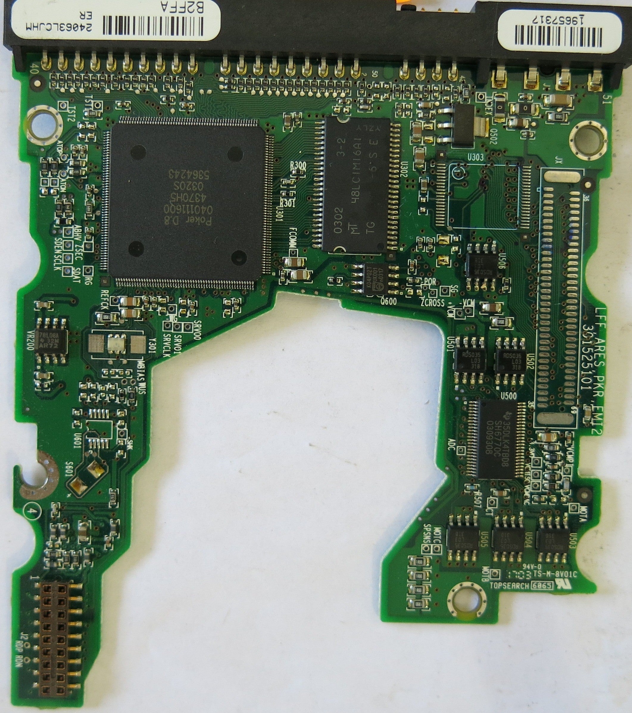 MAXTOR SF040L07106P1 PCB 301525101