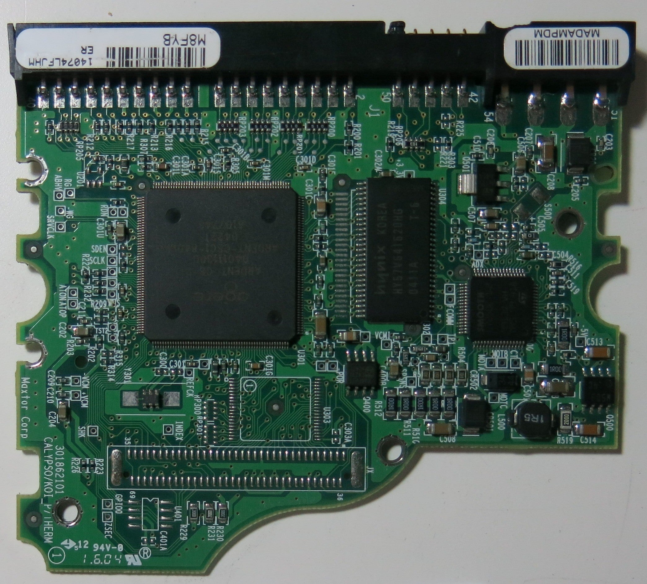 MAXTOR Y6462MXE,  PCB