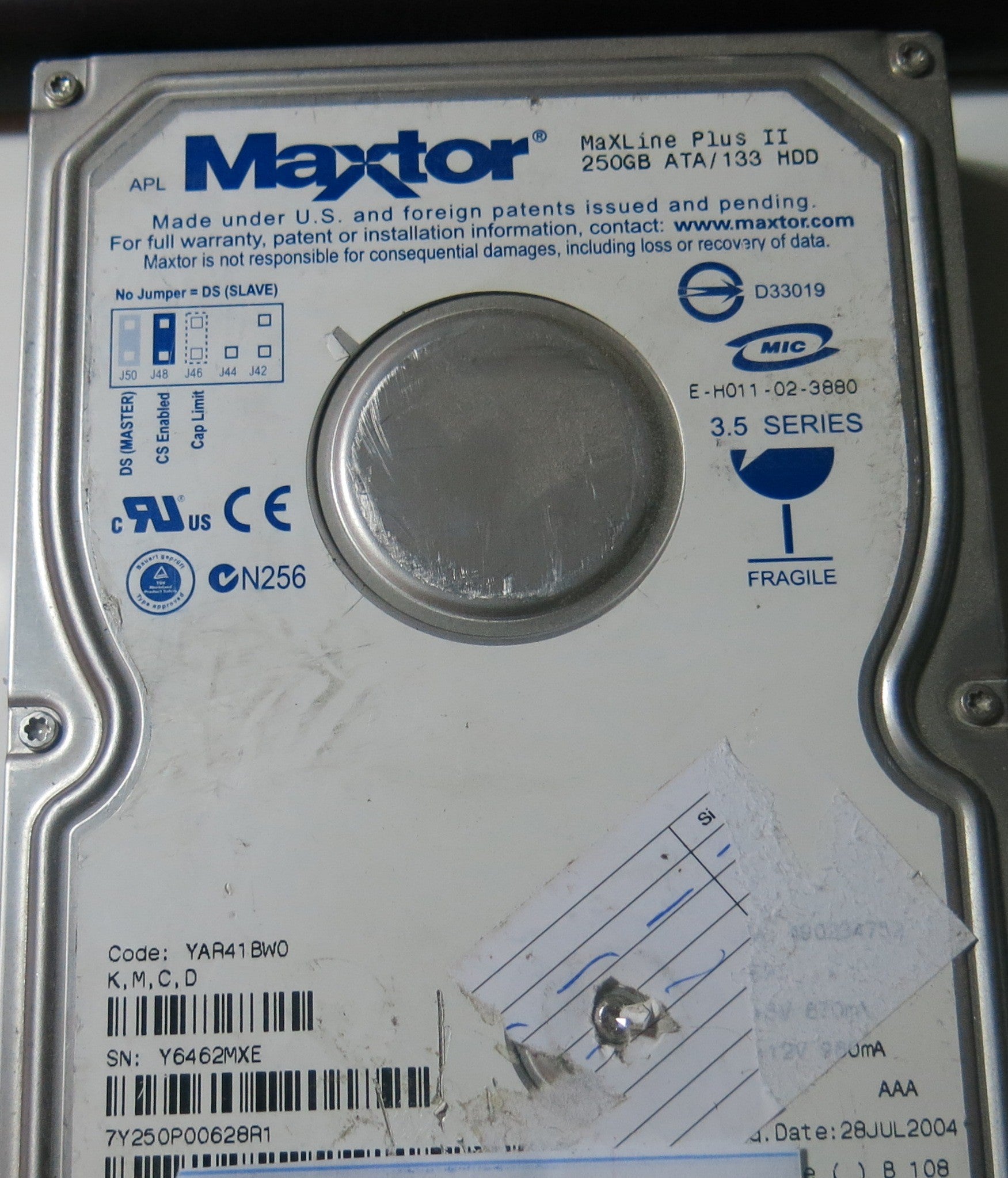 MAXTOR Y6462MXE,  PCB