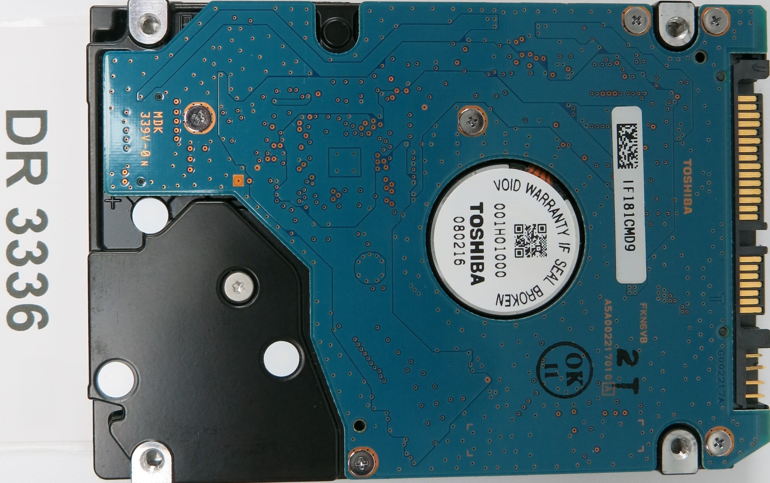 MK1646GSX, 160GB 2.5, G002217A