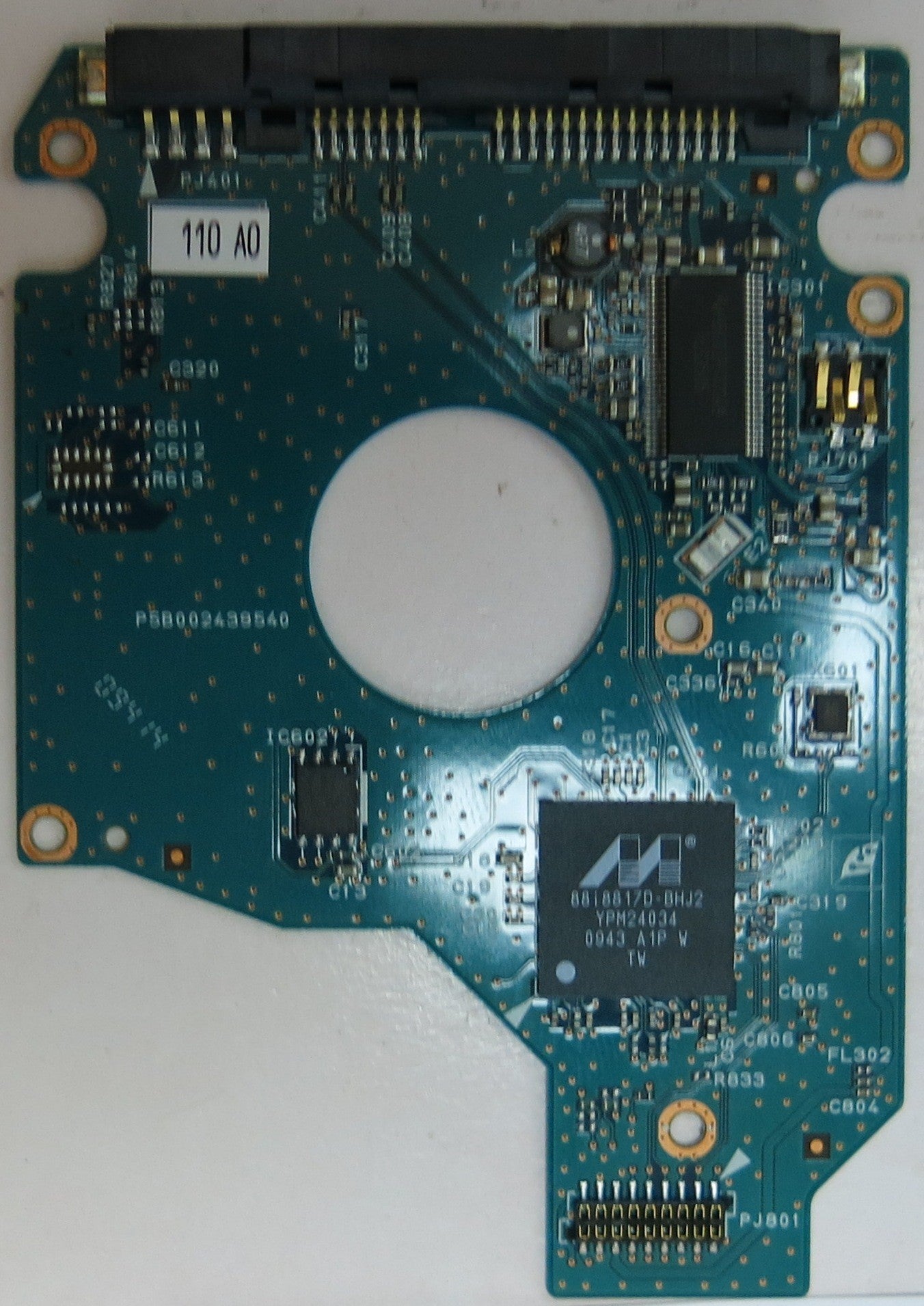 MK1655GSX HDD2H25 H ZR01 S G002439-0A PCB