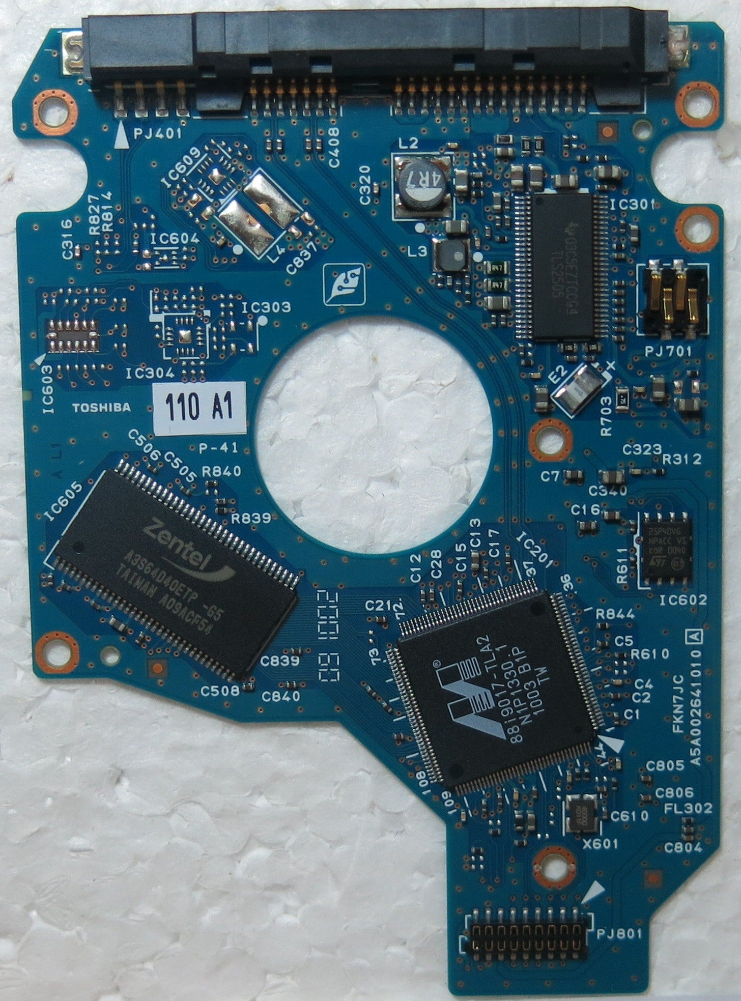 MK1665GSX HDD2H85 H ZK01 S G002641A PCB