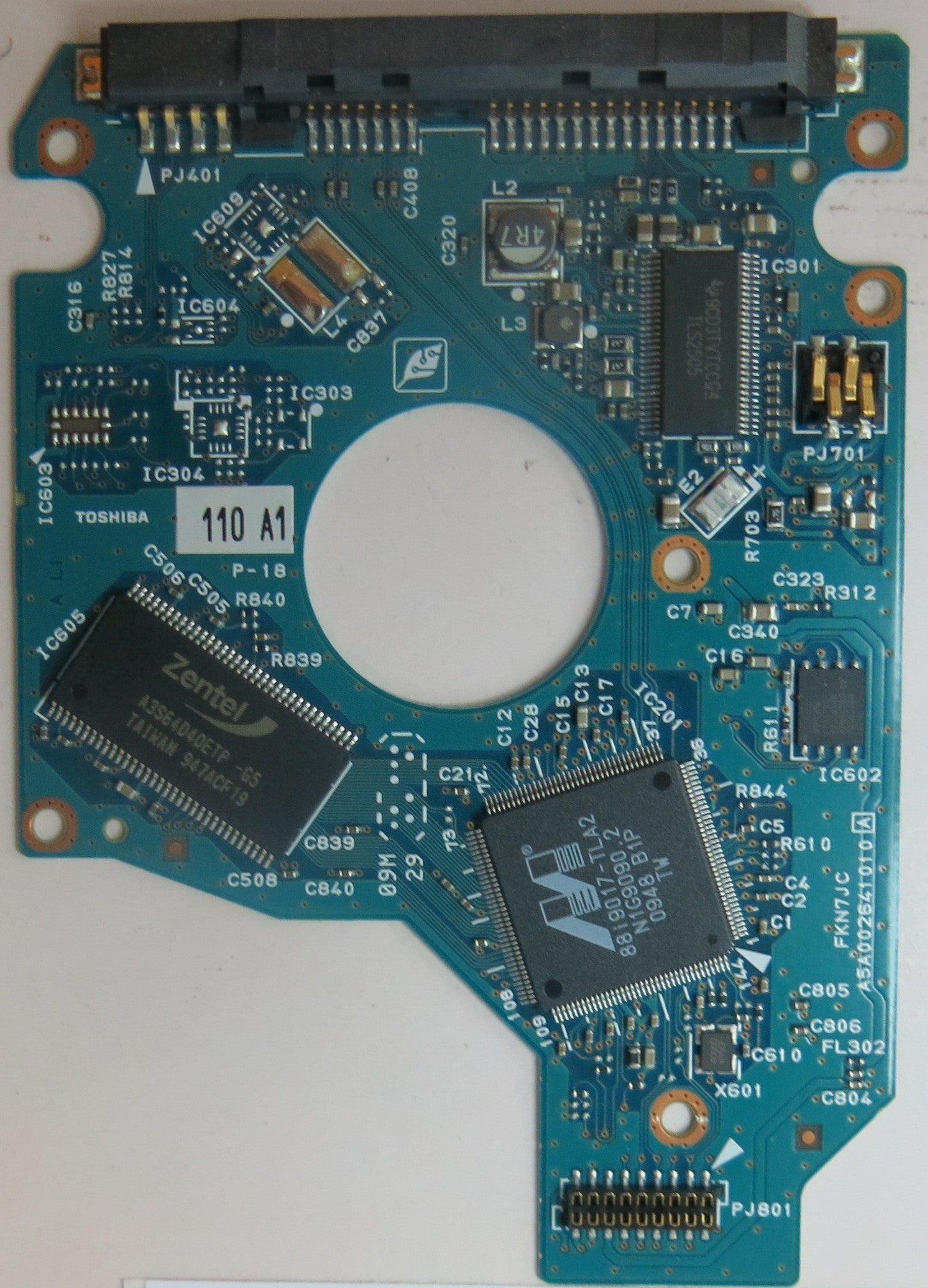 MK1665GSX HDD2H85 H ZK01 T GOO2641A PCB