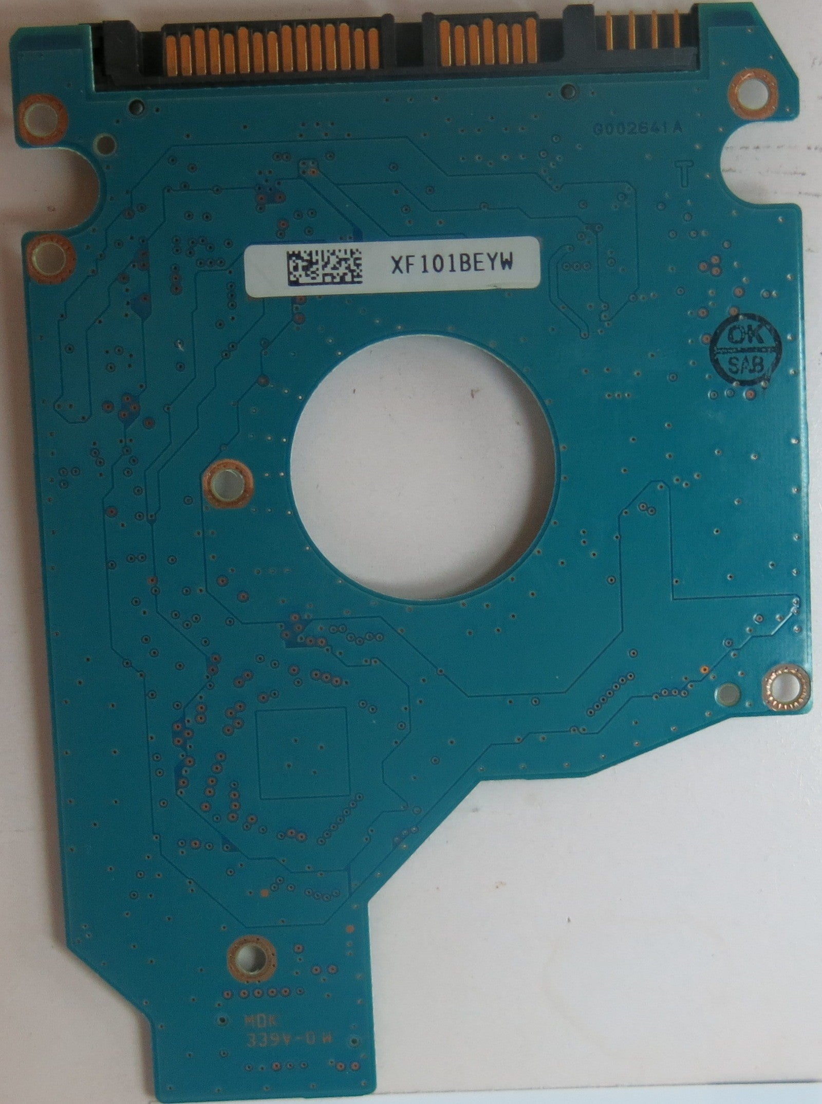 MK1665GSX HDD2H85 H ZK01 T GOO2641A PCB