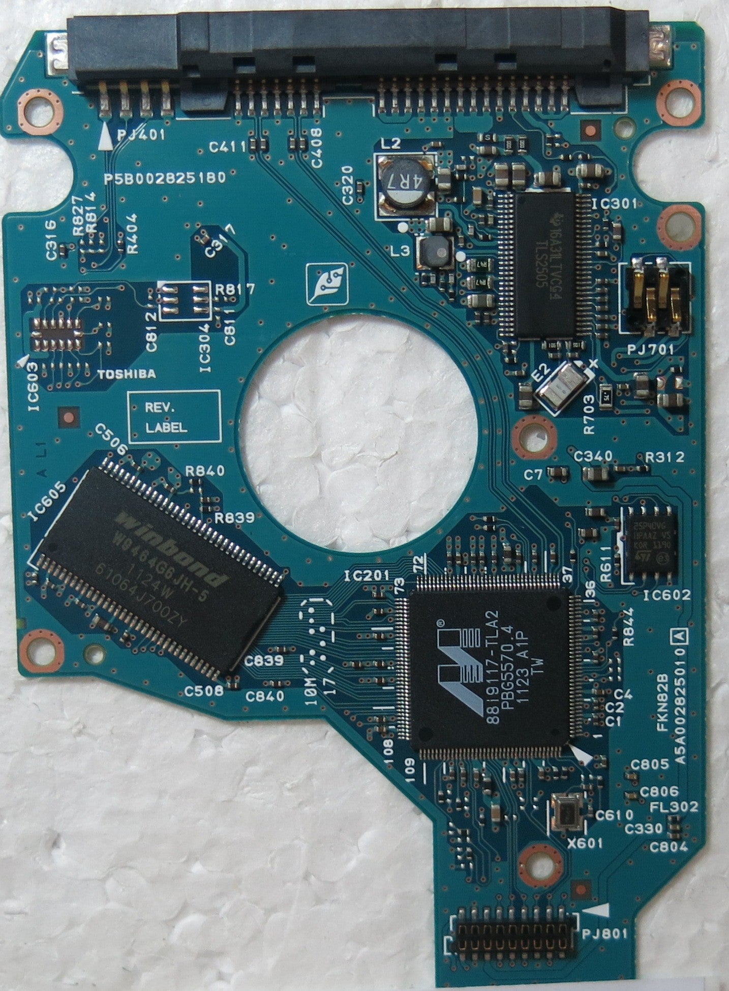 MK1676GSX HDD2J96 H ZK01 B G002825A PCB