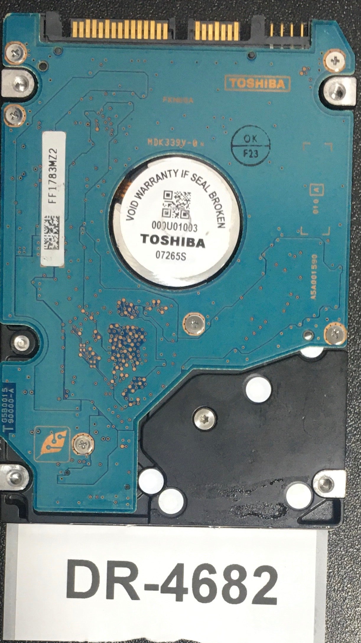 MK2035GSS,  Serial: 87INFHB8S 998 EC.A,  200GB 2.5,  PCB :G5B0015 90000-A,