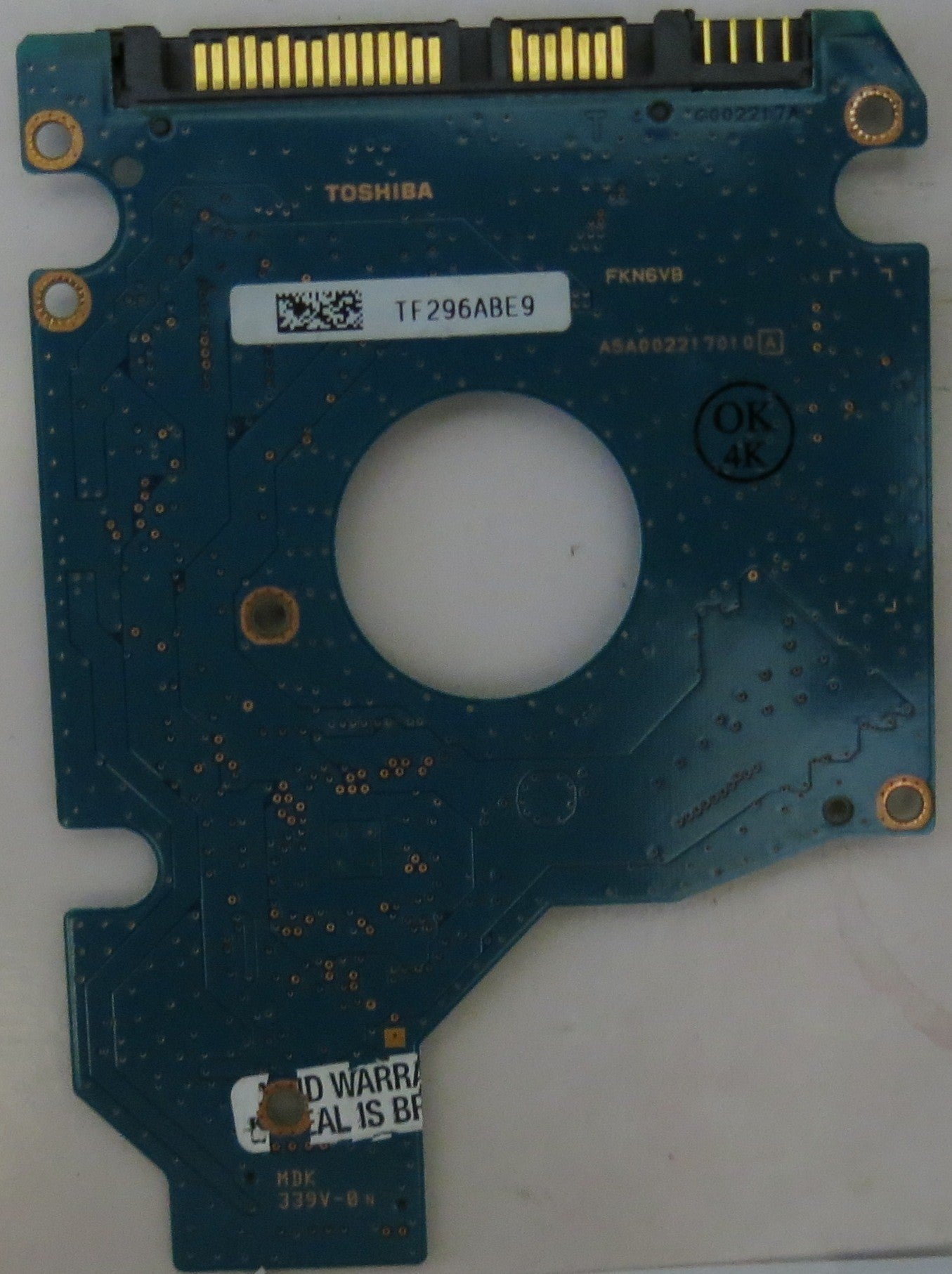 MK2552GSX HDD2H02 F VL01 S, G002217A PCB