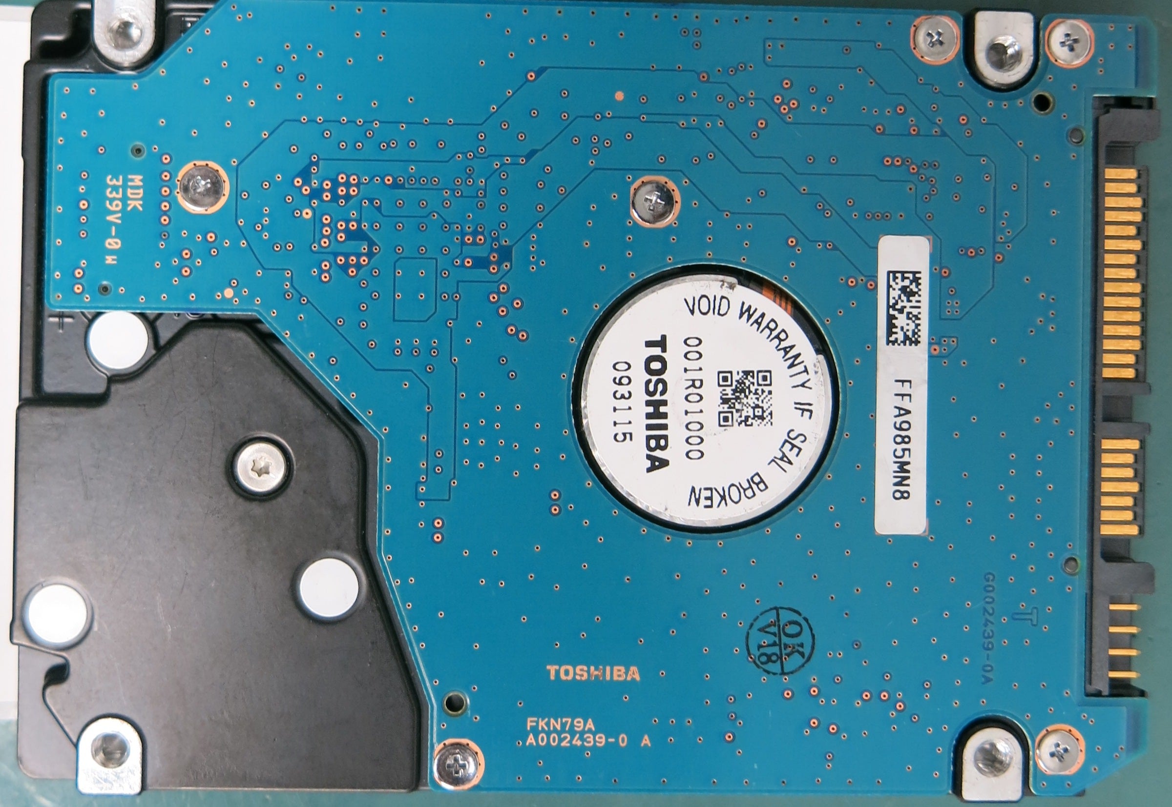 MK2555GSX, 250GB 2.5, G002439-0A