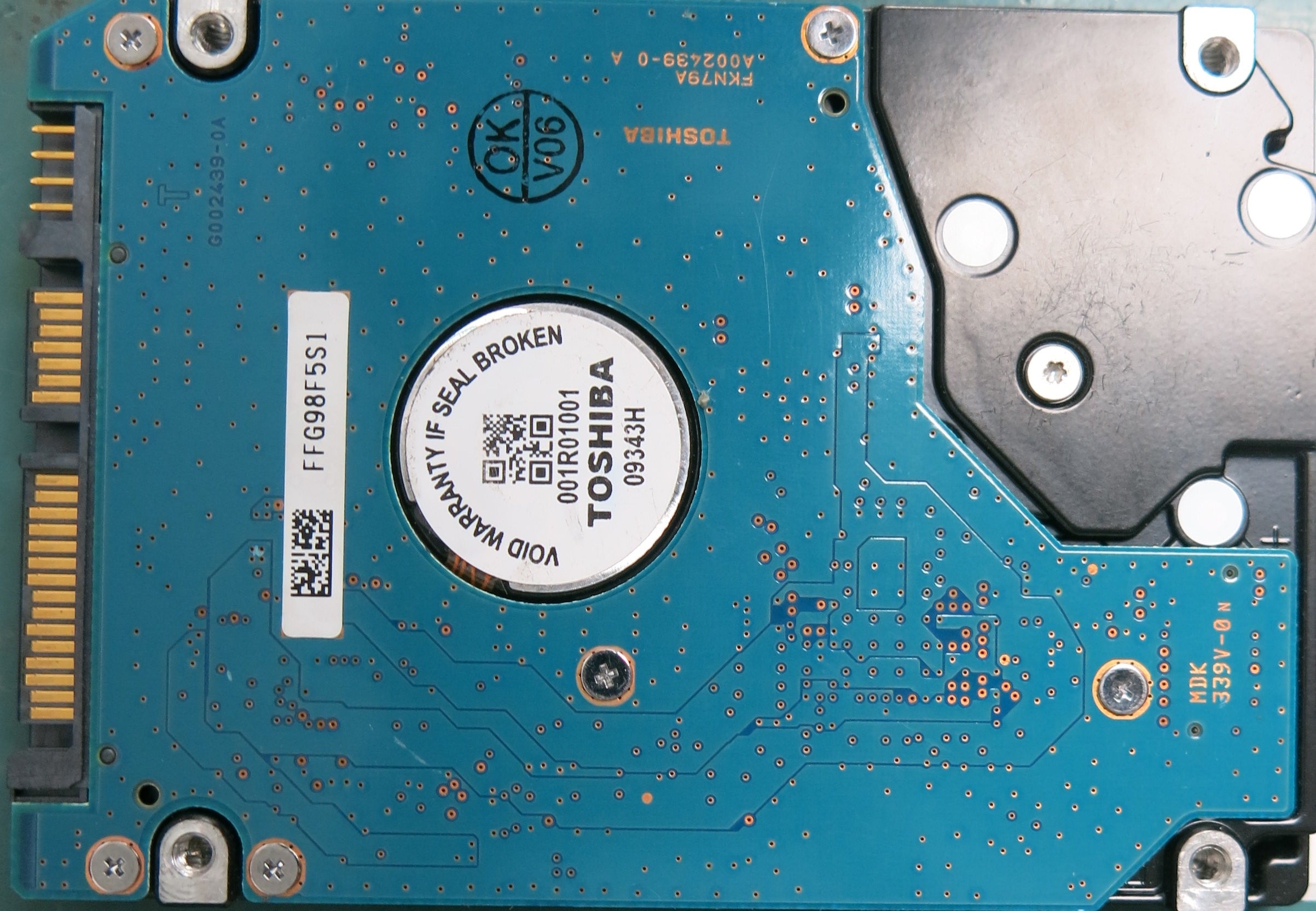 MK2555GSX, 250GB 2.5, PCB: G002439-0A