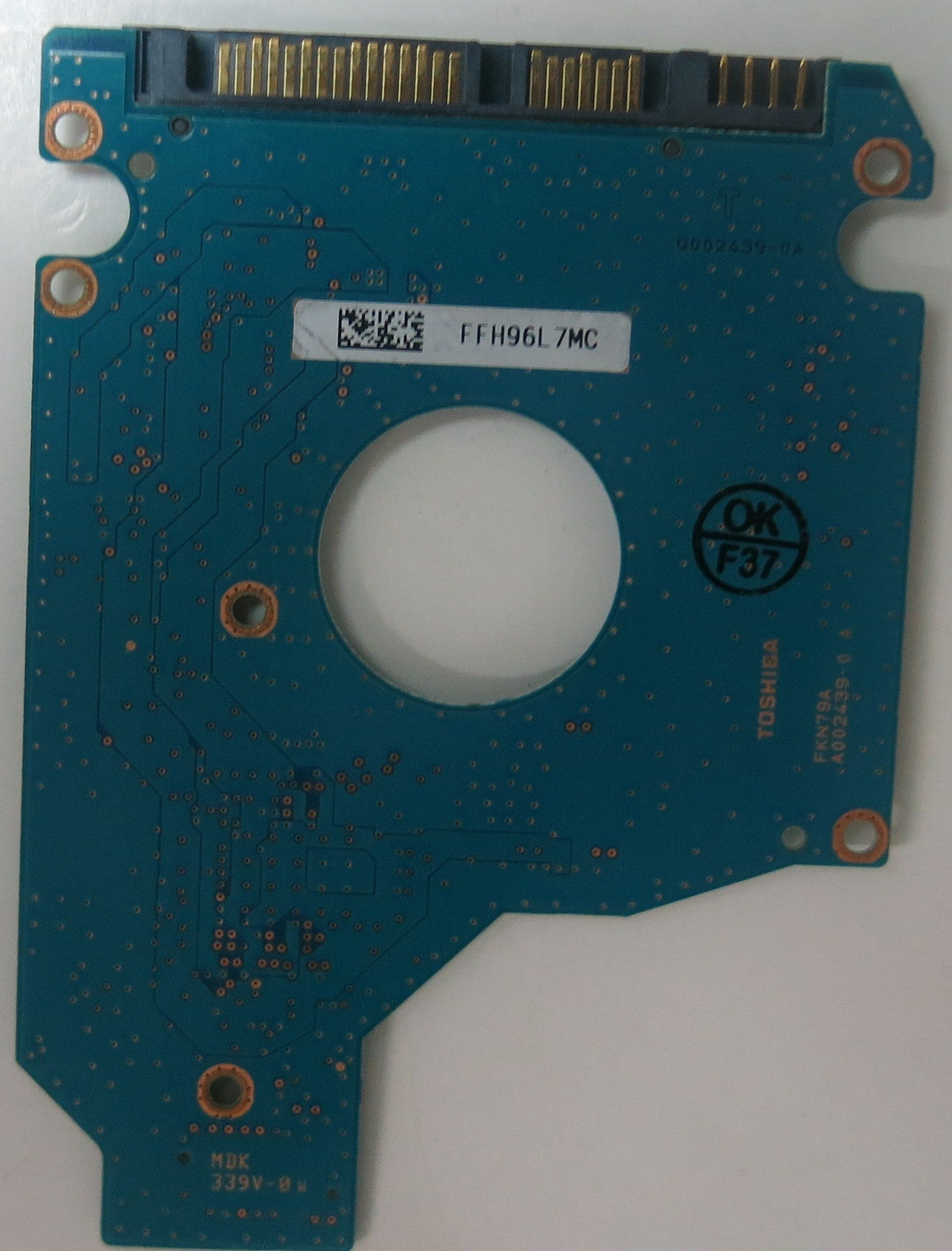 MK2555GSX HDD2H24 E UL01 S G002439-0A PCB