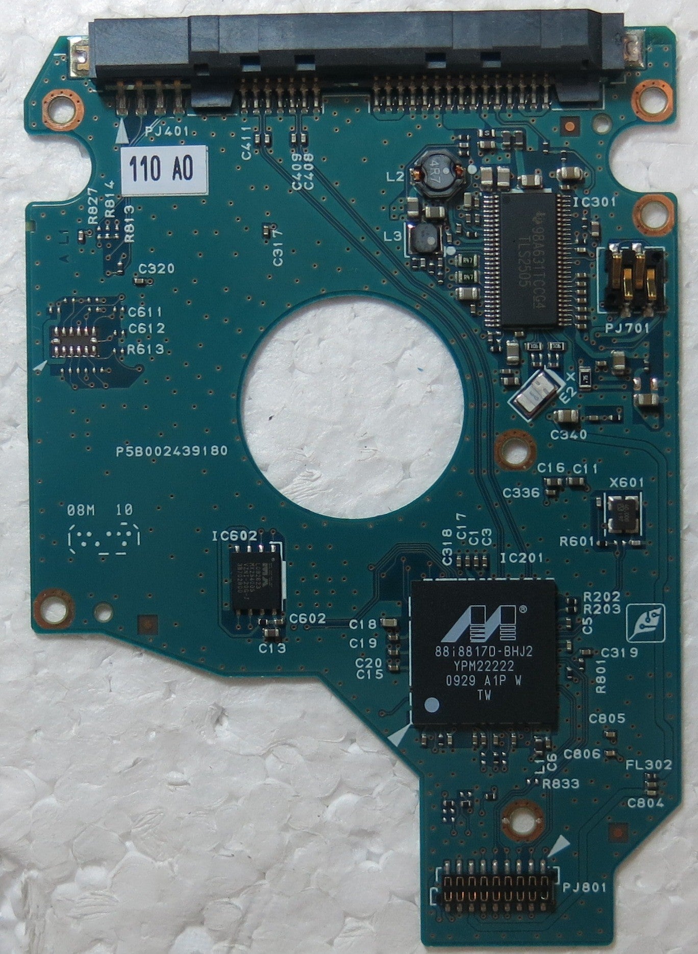 MK2555GSX HDD2H24 H ZK01 S G002439-0A PCB