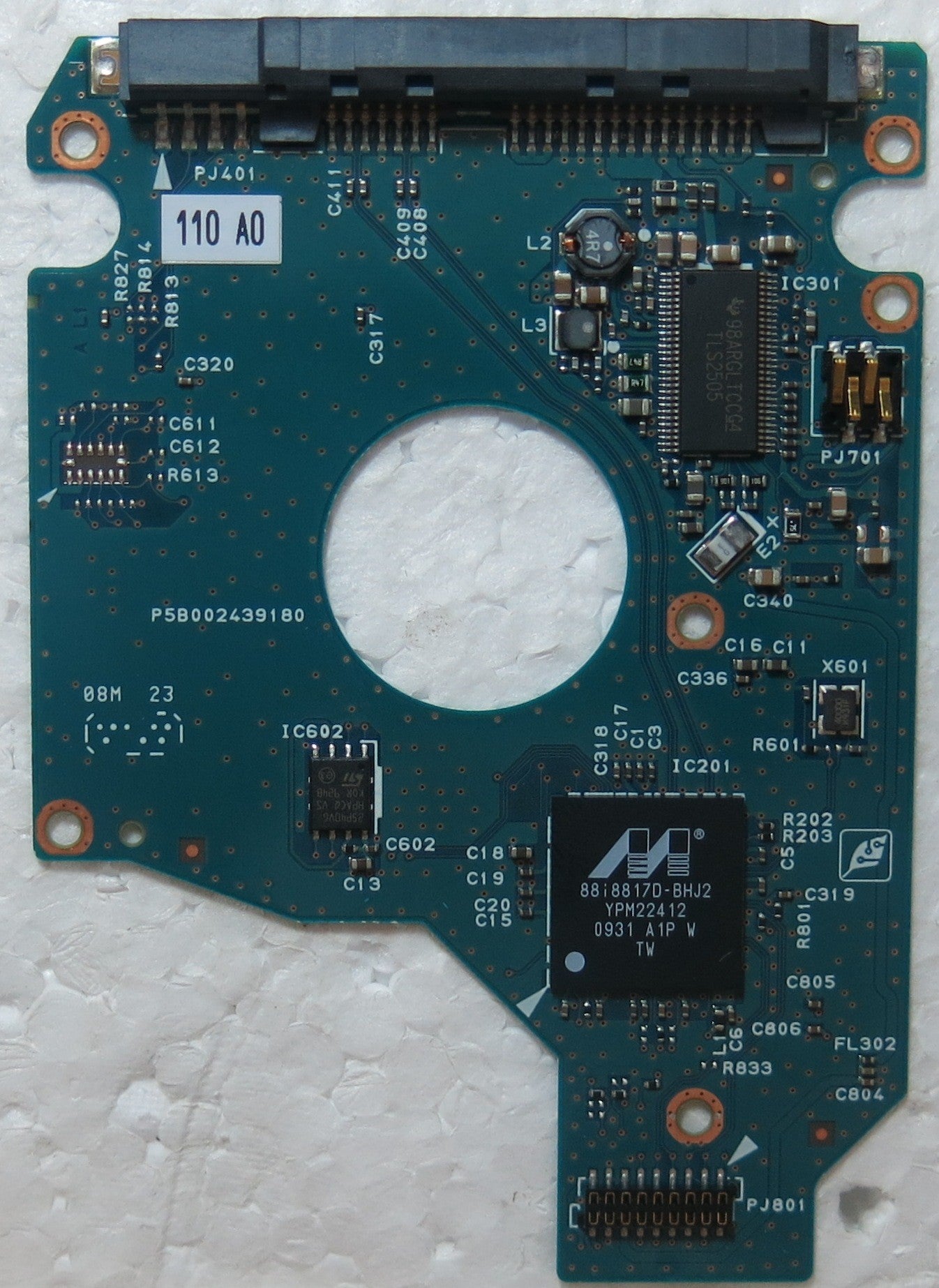 MK2555GSX HDD2H24 H ZK01 S G002439-0A PCB