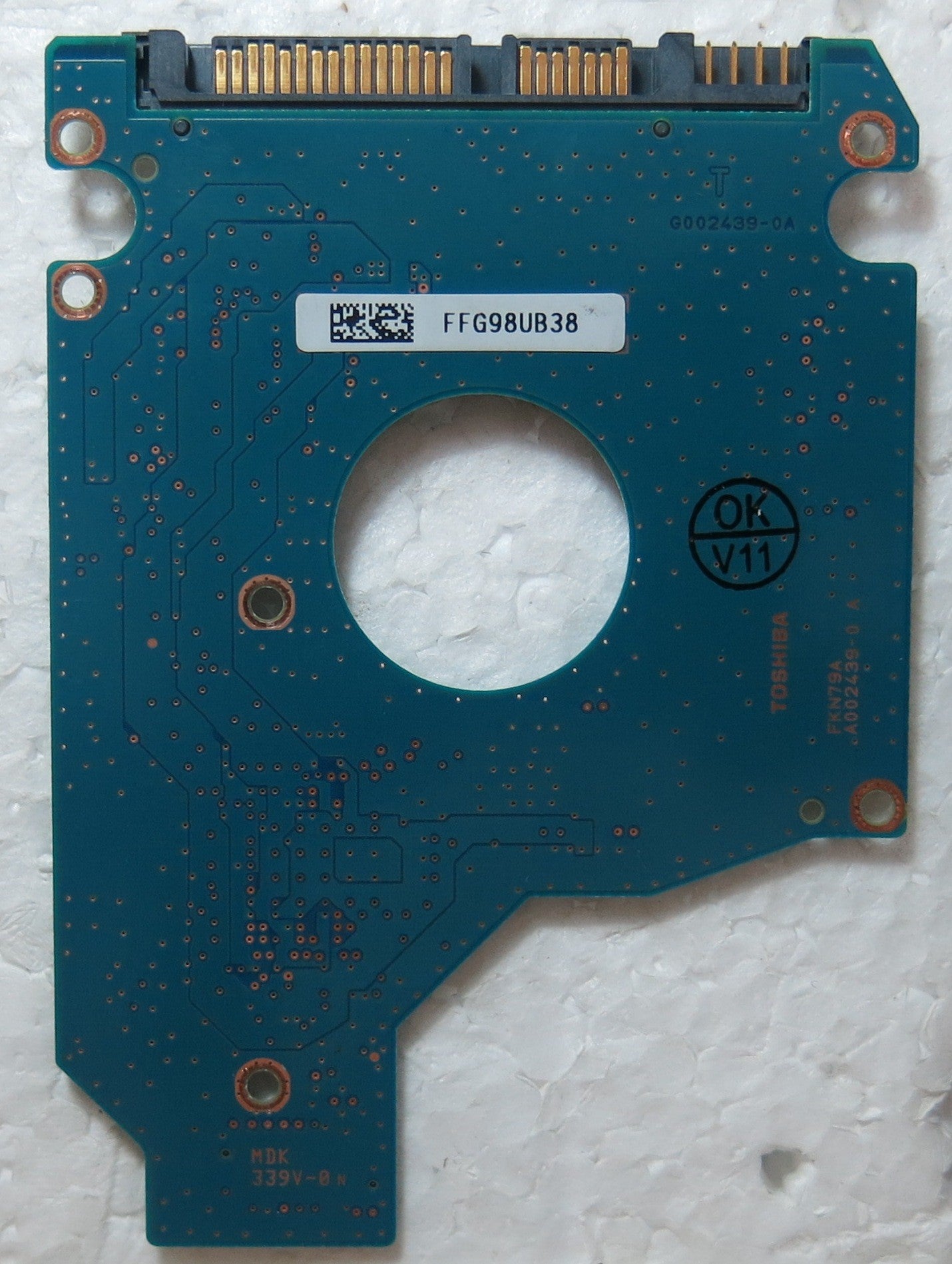 MK2555GSX HDD2H24 H ZK01 S G002439-0A PCB