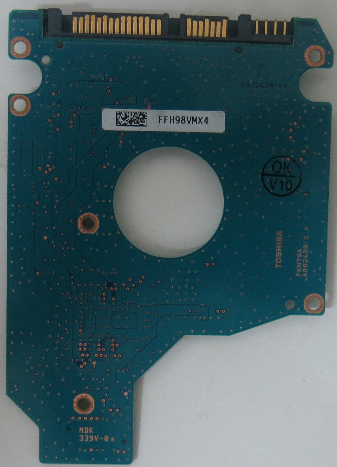 MK2555GSX HDD2H24 H ZK01 S,  G002449-0A PCB