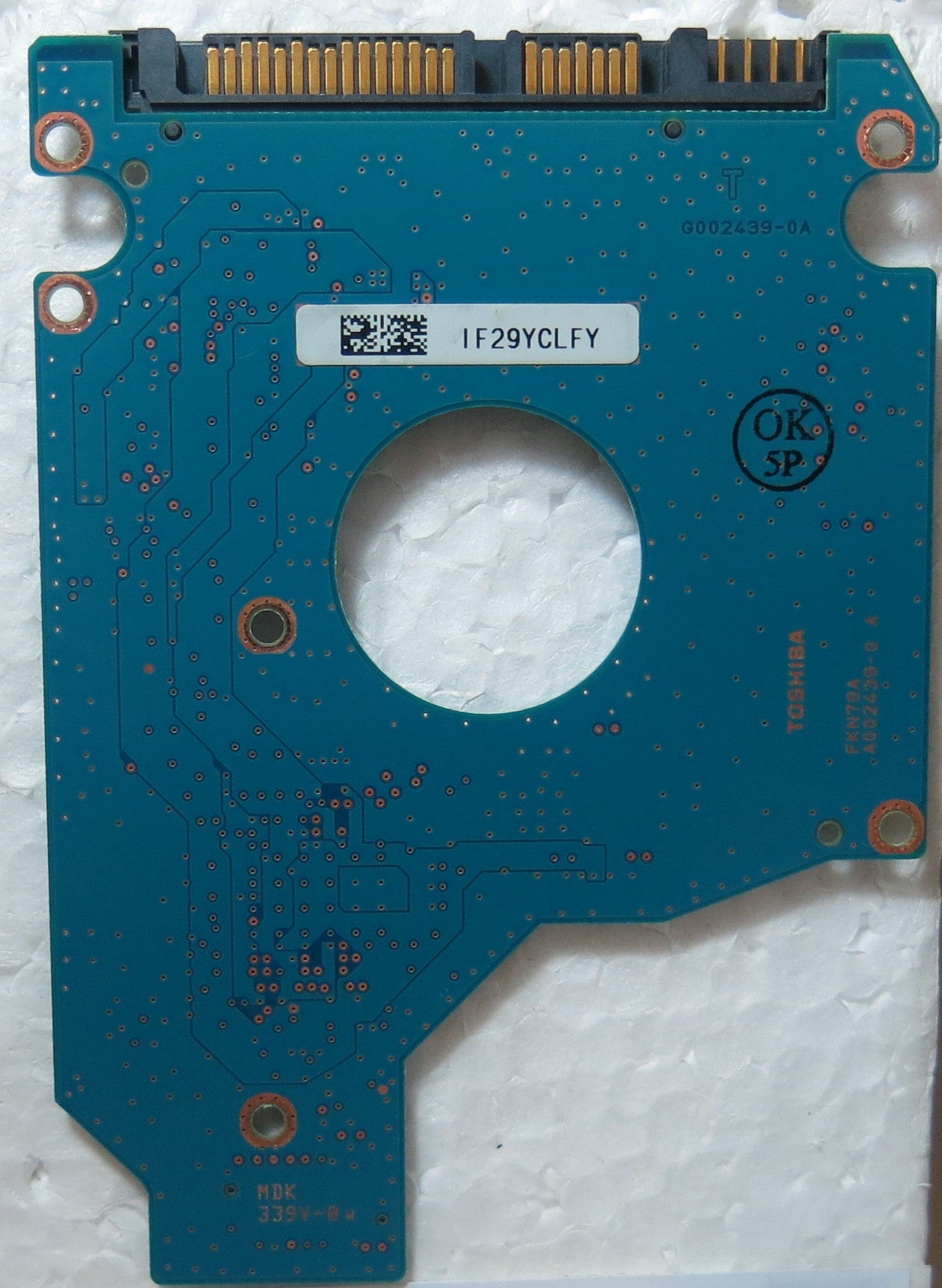 MK2555GSX HDD2H24 H ZK01 T G002439-0A PCB