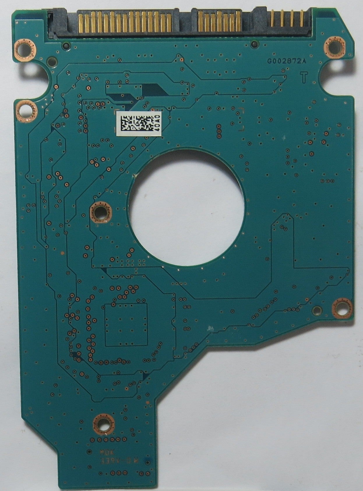 MK2561GSYN HDD2F24 F VLO1 T GOO2872A PCB