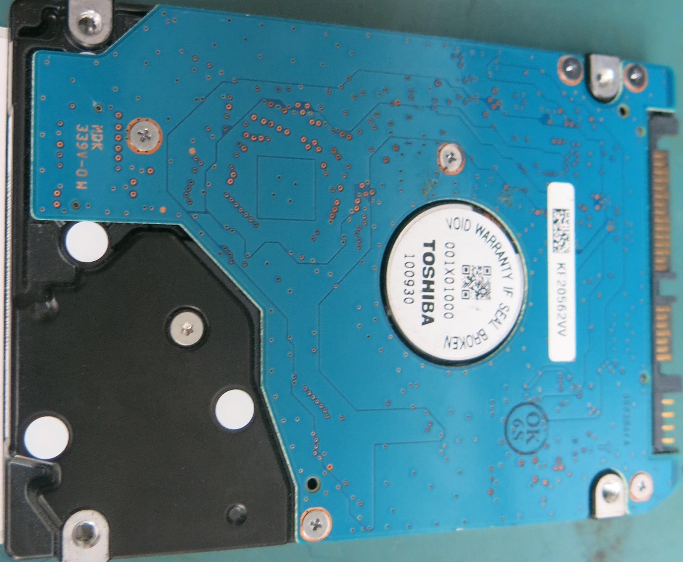 MK2565GSX, 250GB 2.5
