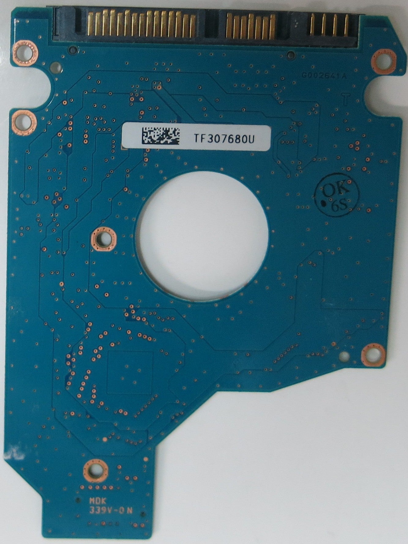 MK2565GSX HDD2H84 B UL02 B, G002641A PCB