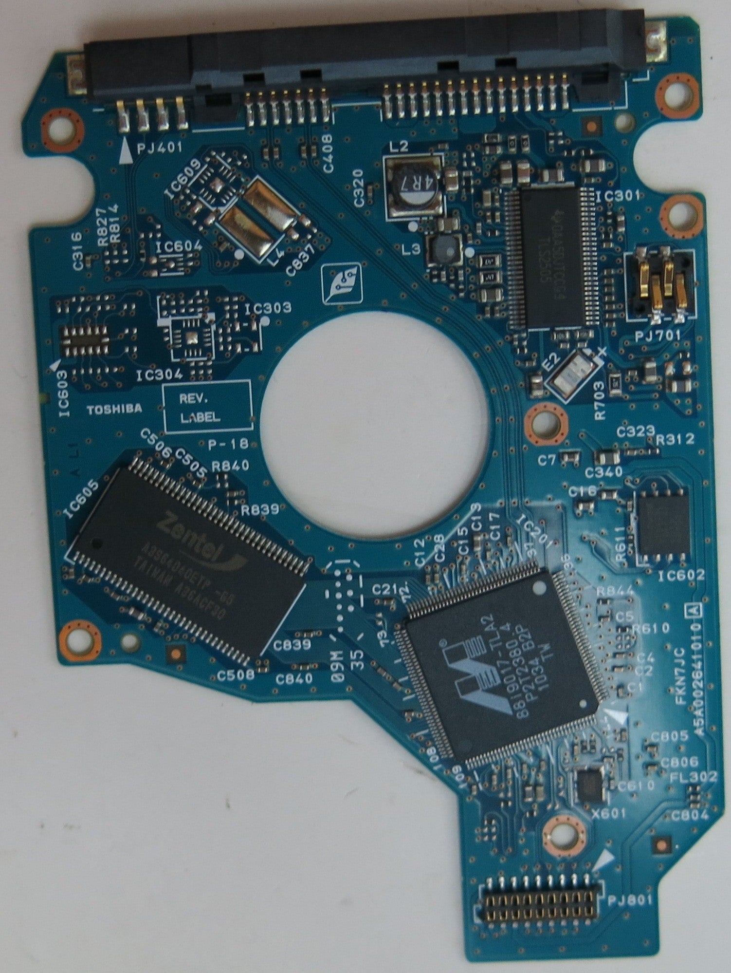 MK2565GSX HDD2H84 D UL02 T, G002641A PCB