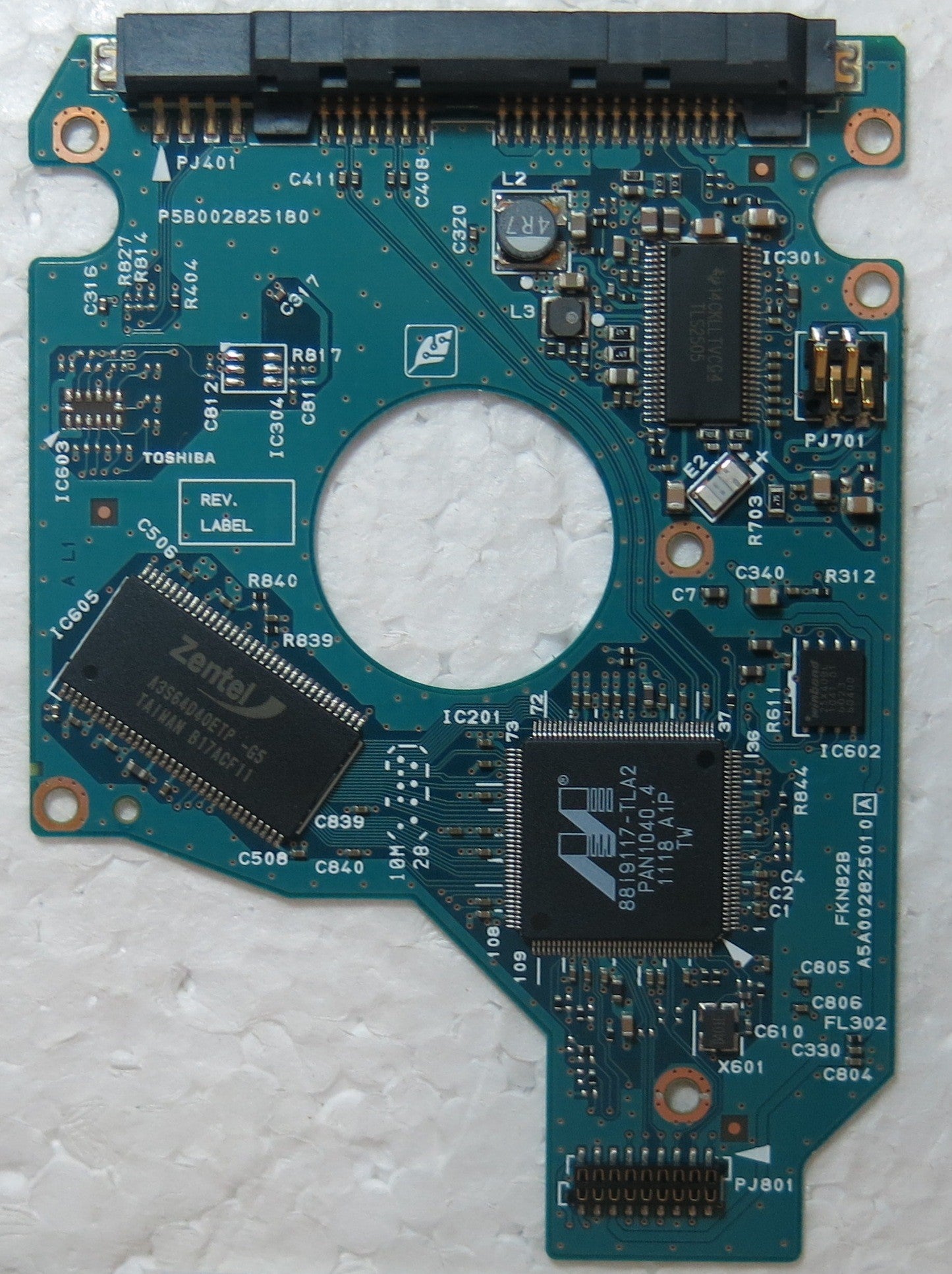 MK2576GSX HDD2J95 D UL02 T  G002825A PCB