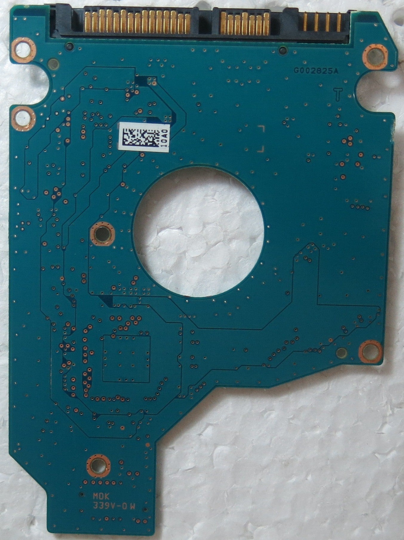 MK2576GSX HDD2J95 V SB01 T G002825A PCB