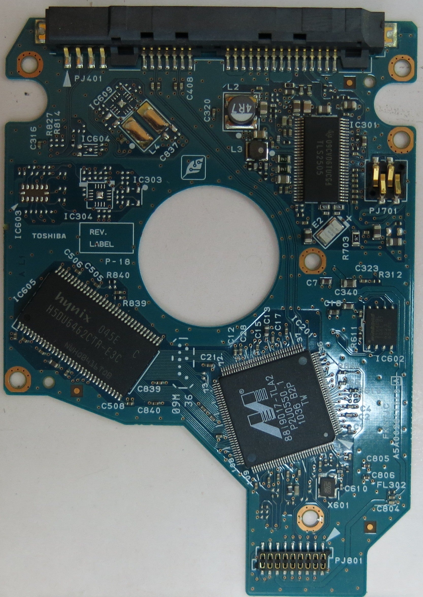 MK3256GSX HDD2H83 H ZK01 B G002641A PCB