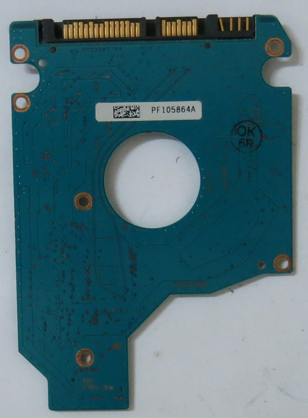 MK3256GSY HDD2E62 D UL03 T  G002587-0A PCB