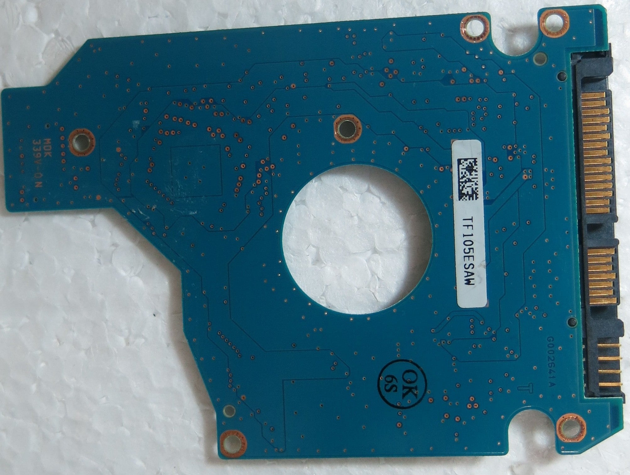 MK3259GSX HDD2H93 Z ULO1 T G002641A PCB