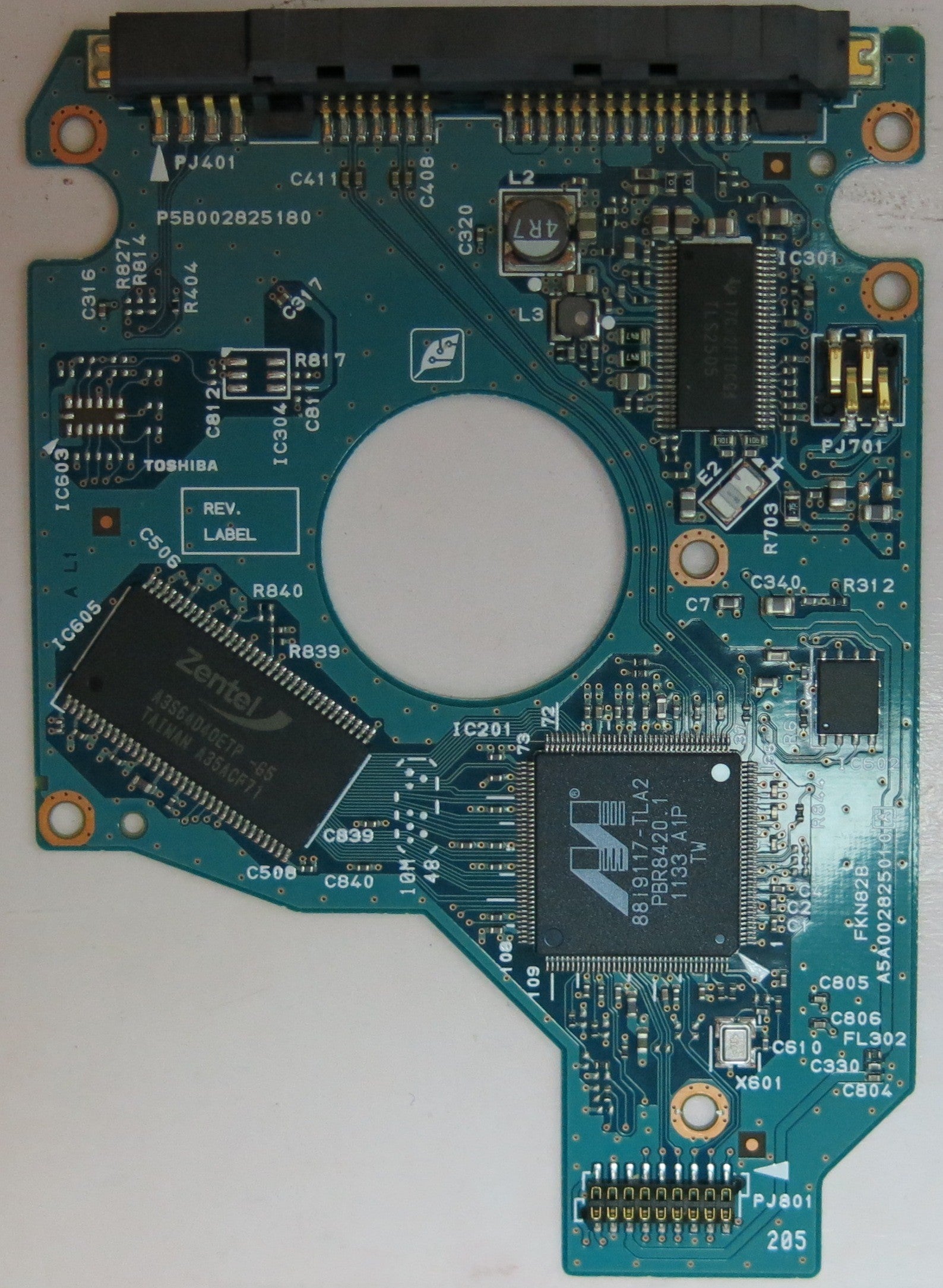 MK3265GSX HDD2H83 H ZK01 B  G002641A PCB