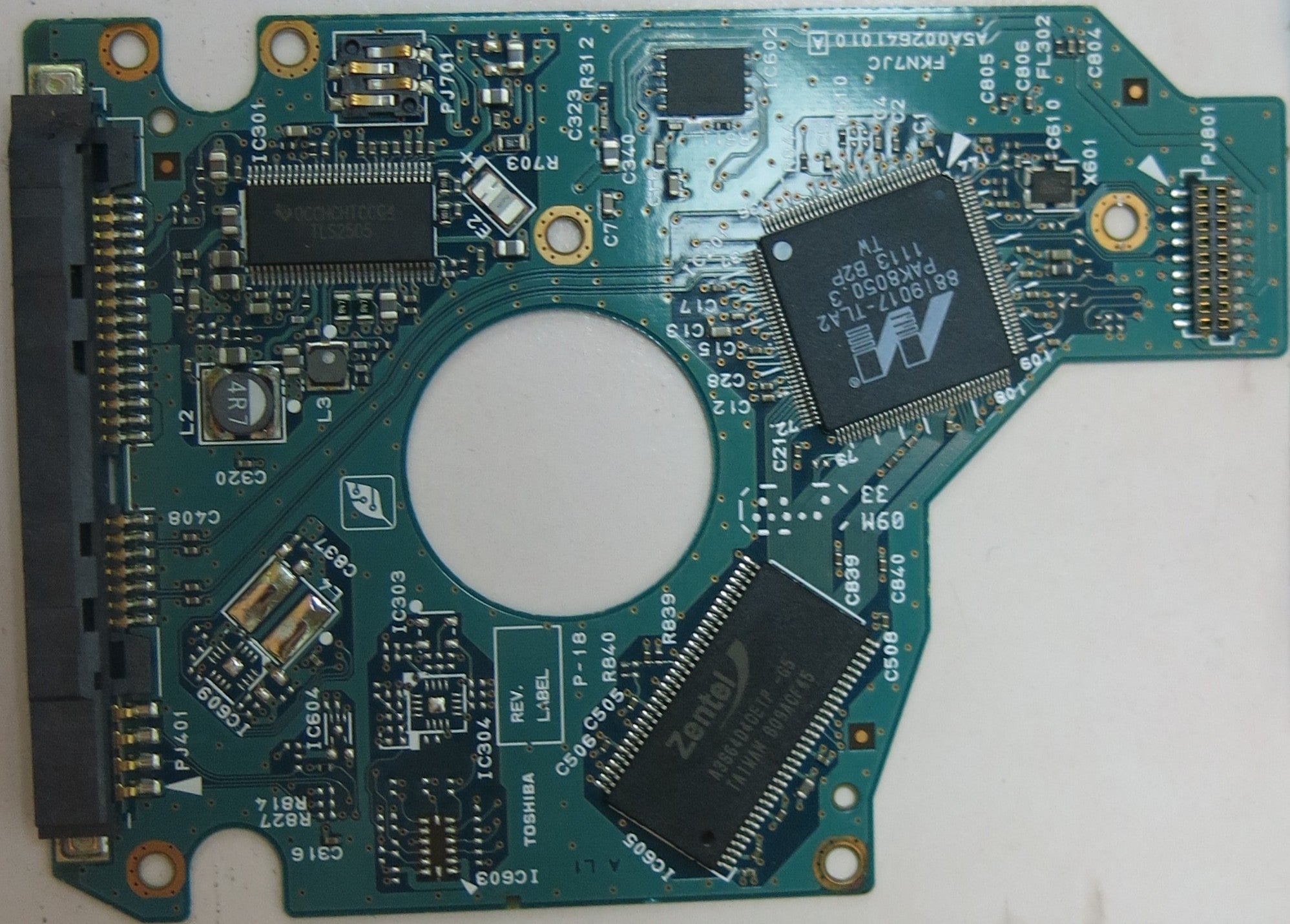 MK3265GSX HDD2H83 H ZK01 B  G002641A PCB