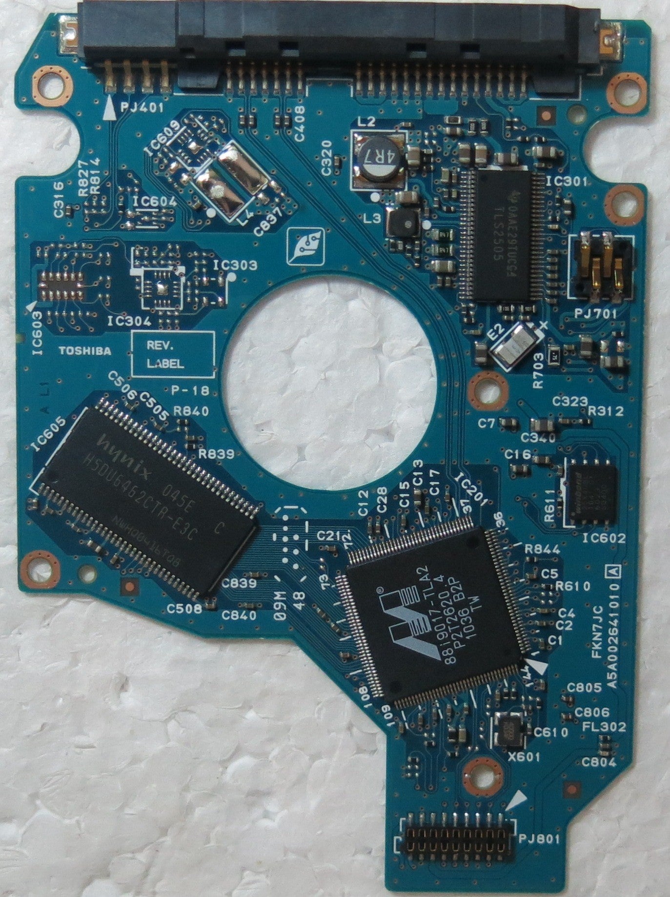 MK3265GSX HDD2H83 H ZK01 B  G002641A PCB