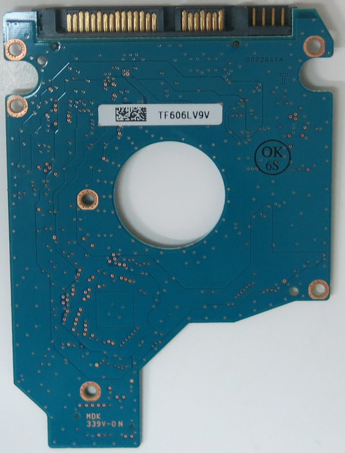 MK3265GSX HDD2H83 H ZK01 T, G002641A PCB