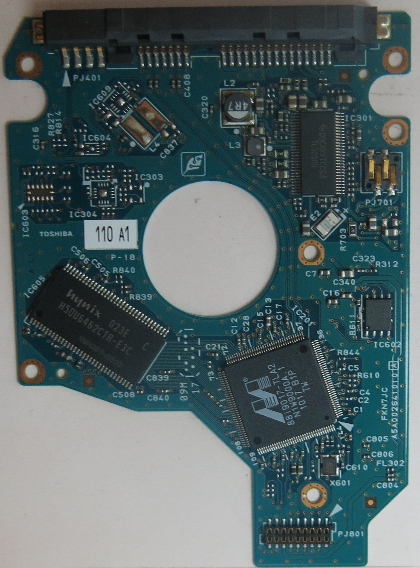 MK3265GSX HDD2H83 H ZK01 T GOO2641A PCB