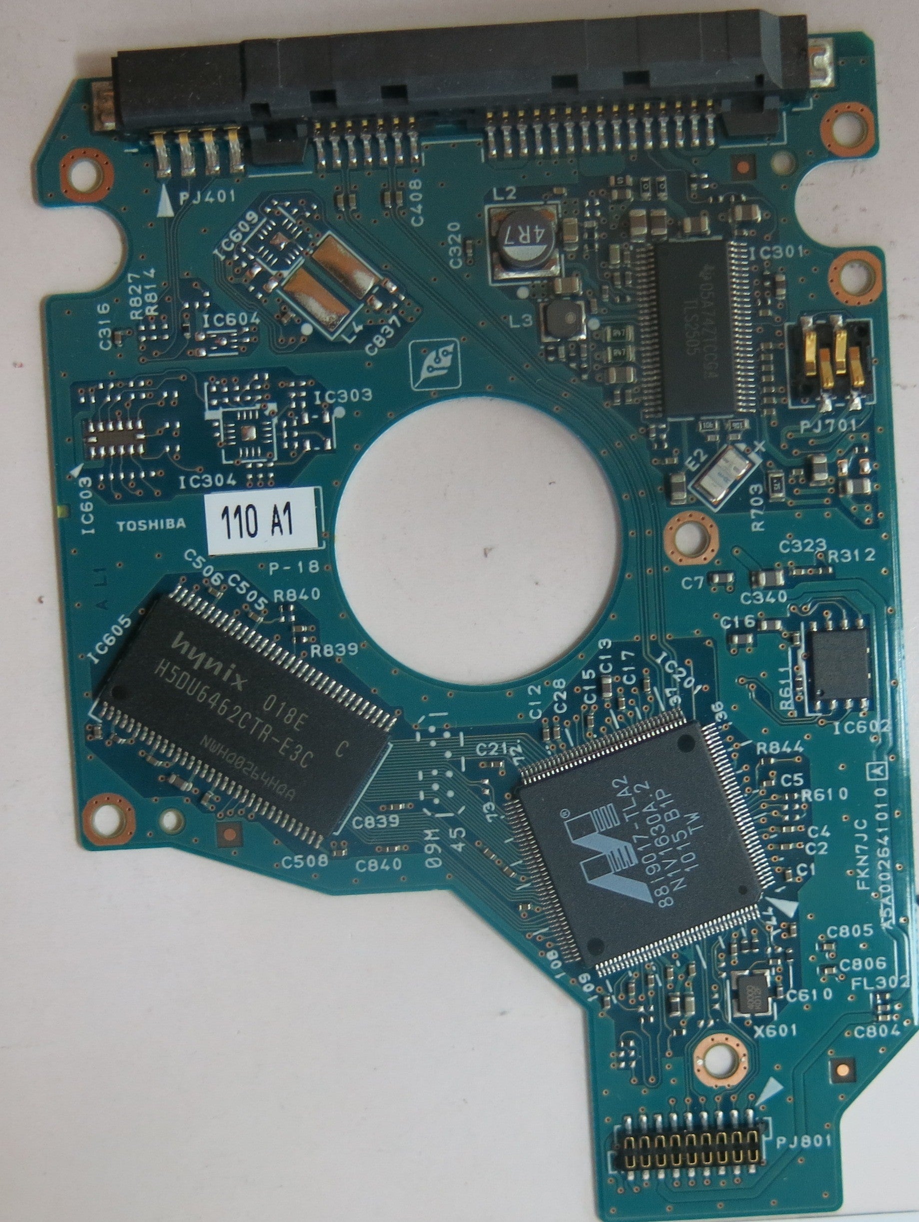MK3265GSX HDD2H83 H ZK01 T GOO2641A PCB