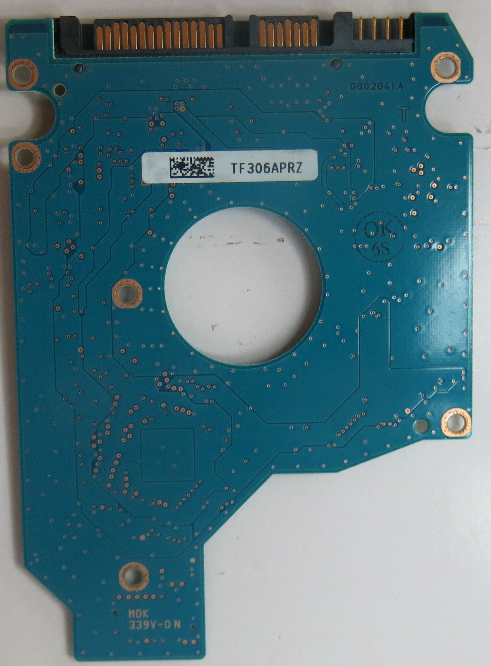 MK3265GSX HDD2H83 H ZK01 T GOO2641A PCB