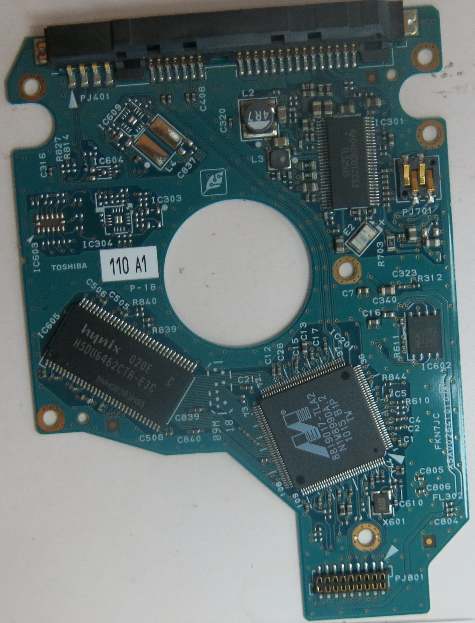 MK3265GSX HDD2H83 H ZK01 T GOO2641A PCB