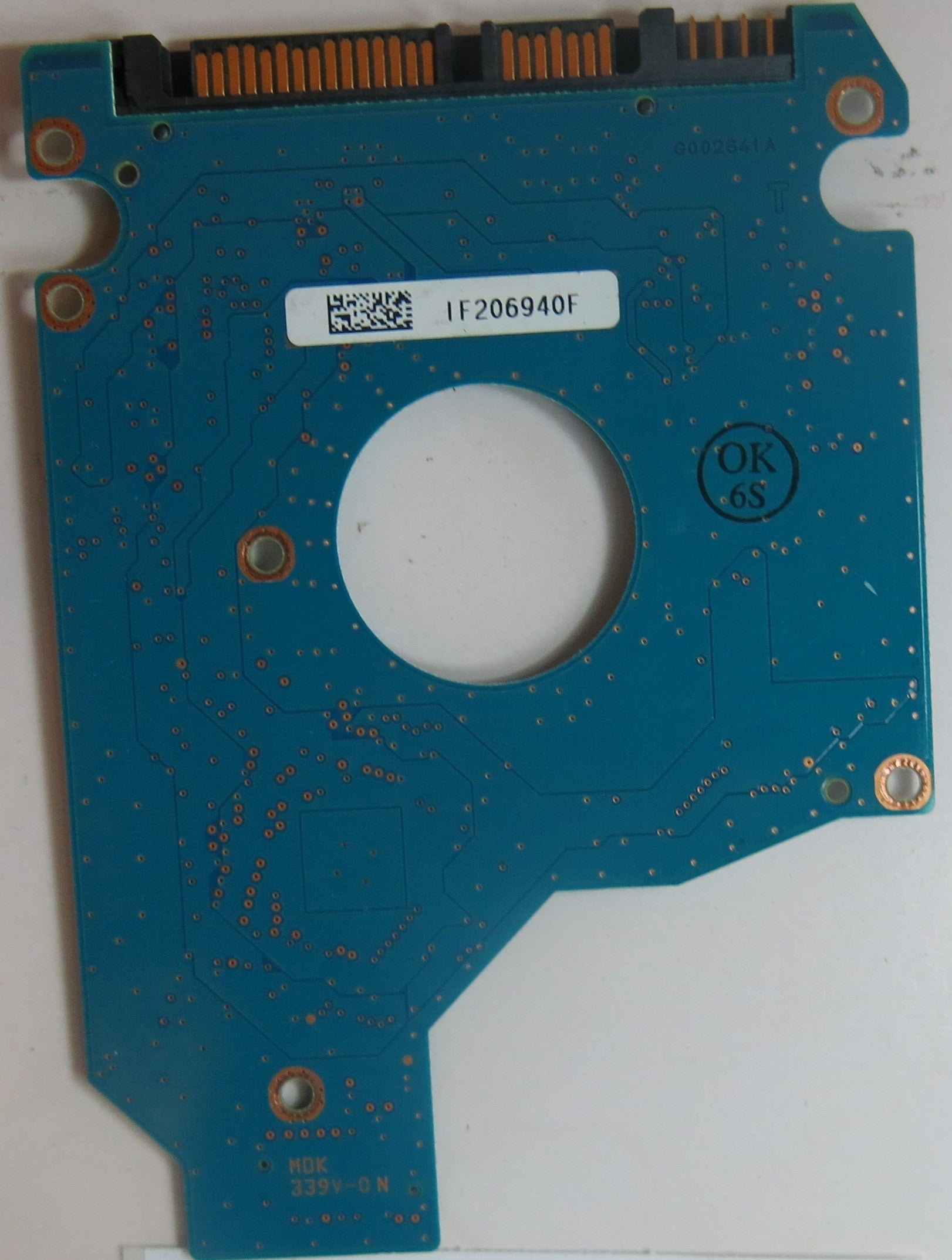 MK3265GSX HDD2H83 H ZK01 T GOO2641A PCB