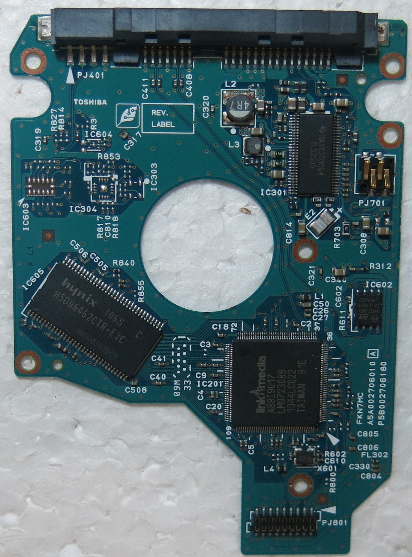 MK3265GSXN HDD2J13 B UL10 B G002706A PCB