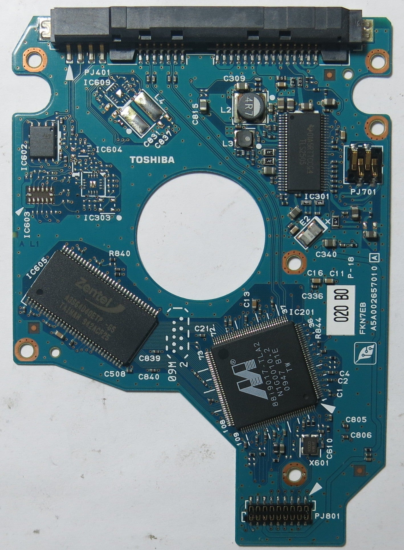 MK5055GSXN HDD2H28 Z ZLO1 T  G002627A PCB