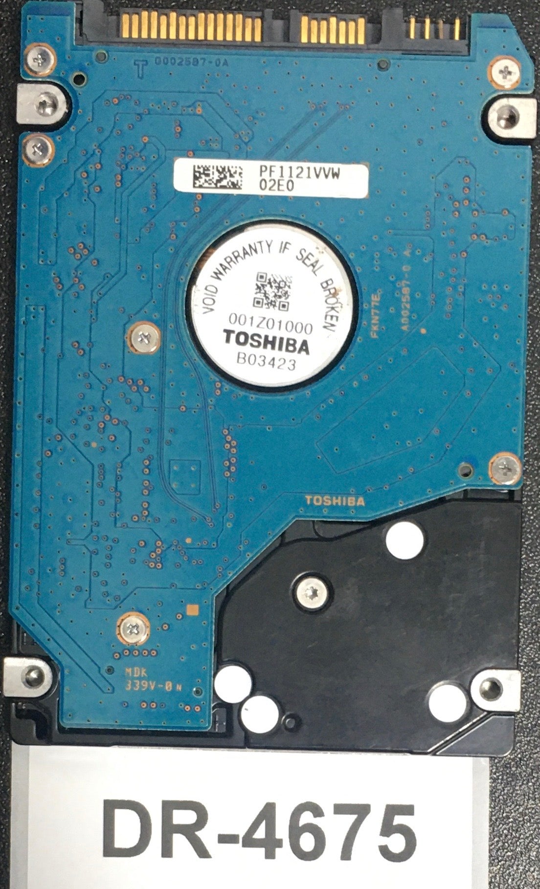MK5056GSY,  Serial: 21PCTM1HT L78 EC.A,  500GB 2.5,  PCB :G002587-0A,