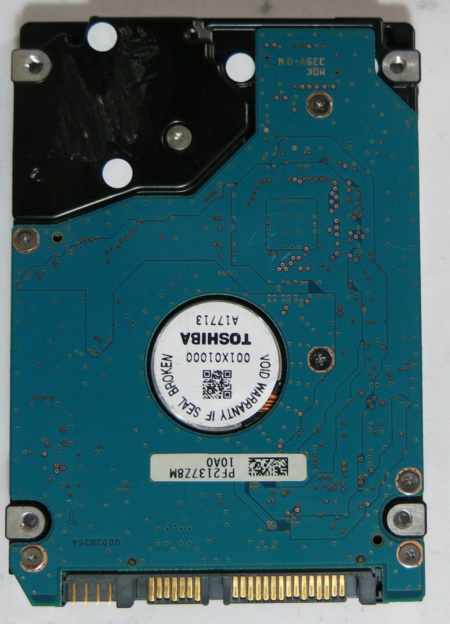 MK5059GSXP HDD2J53 Z SL01 T PCB G002825A 500GB