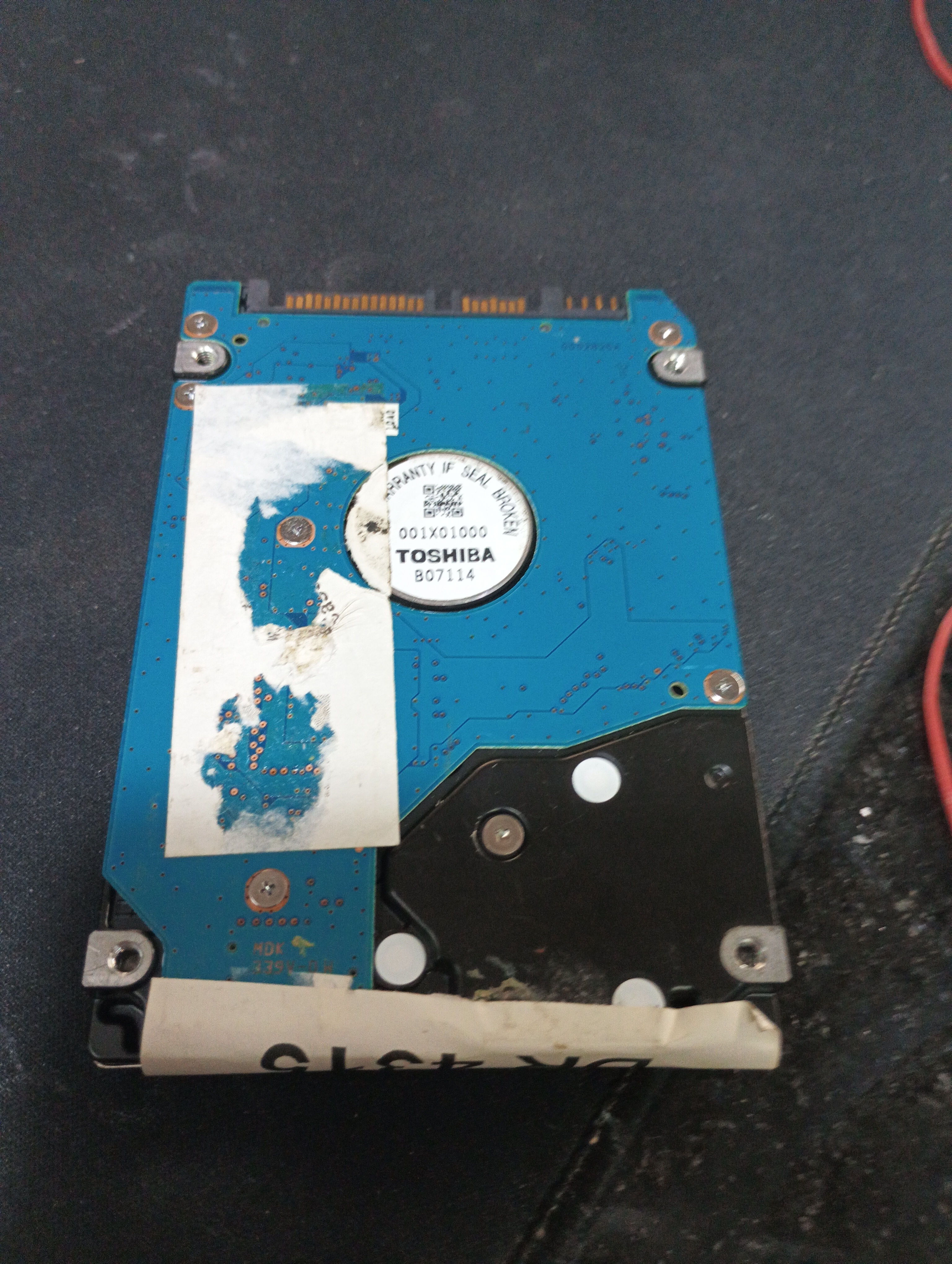 MK5059GSXP,  Serial: 417ZT3QRT MC3 EC.A,  500GB 2.5