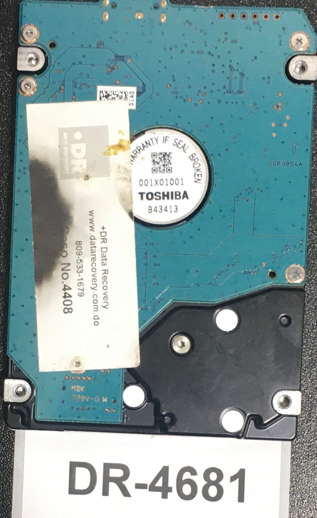 MK5059GUXP,  Serial: Y1G6C2ABT QQ6 EC.A,  500GB 2.5,  PCB : G003054A,