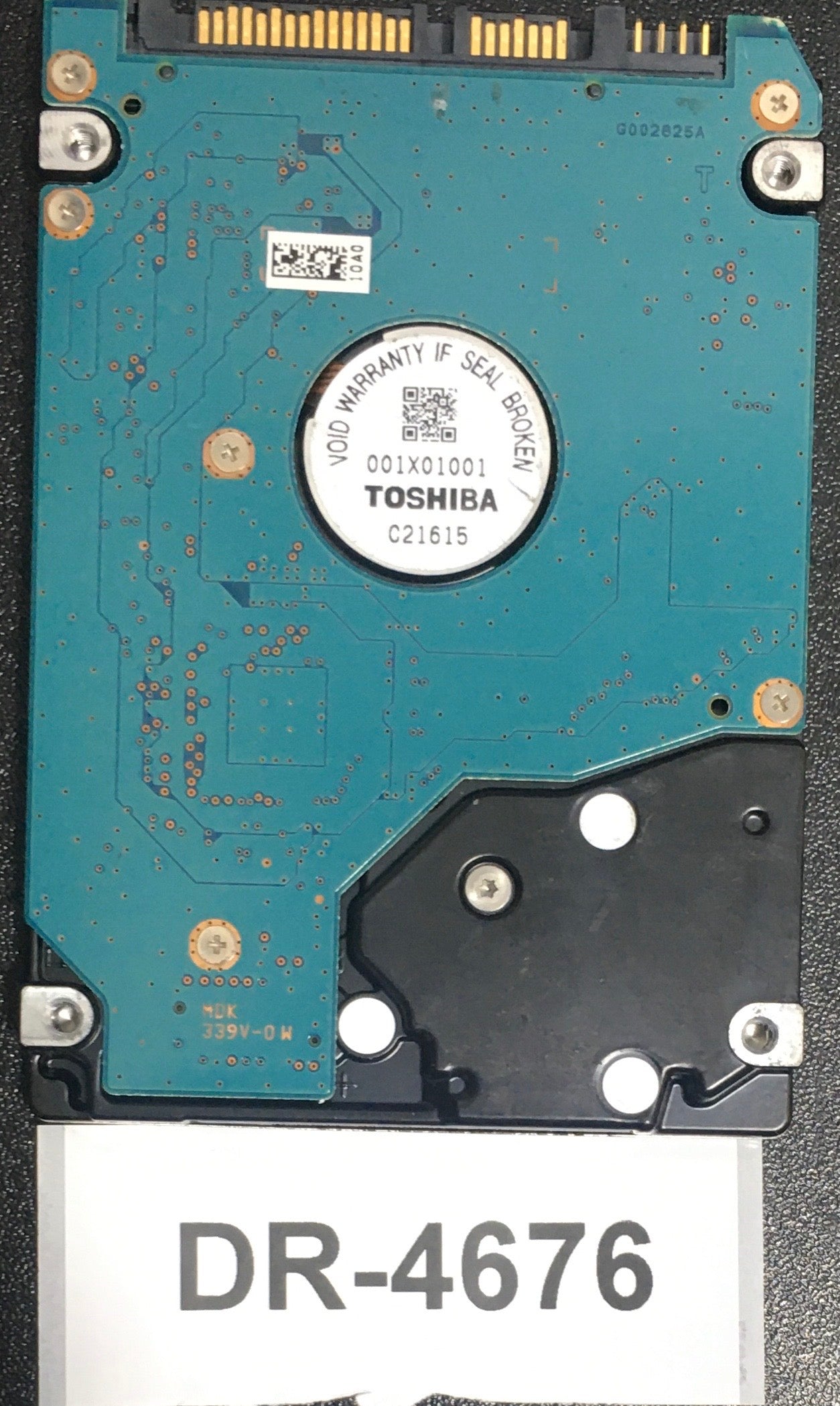 MK5075GSX,  Serial: 6268YAVYF Q18 EC.A,  500GB 2.5,  PCB :G002825A,