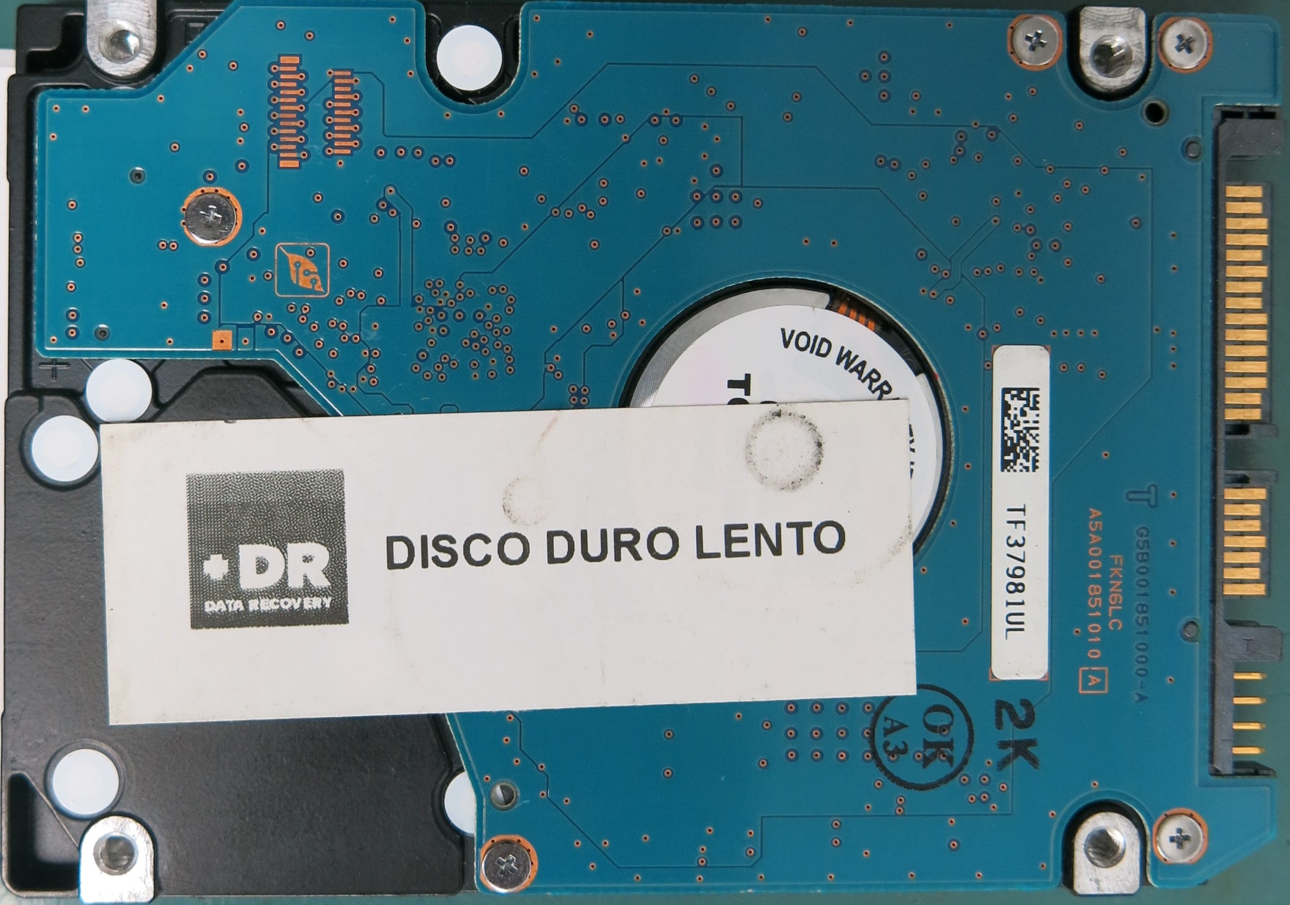 MK6037GSX, 60GB 2.5, G58001851000-A