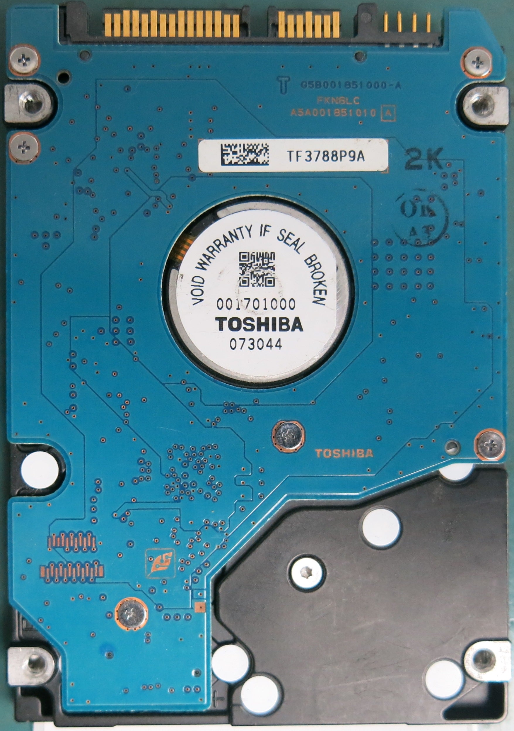 MK6037GSX, 60GB 2.5, G5B001851000-A