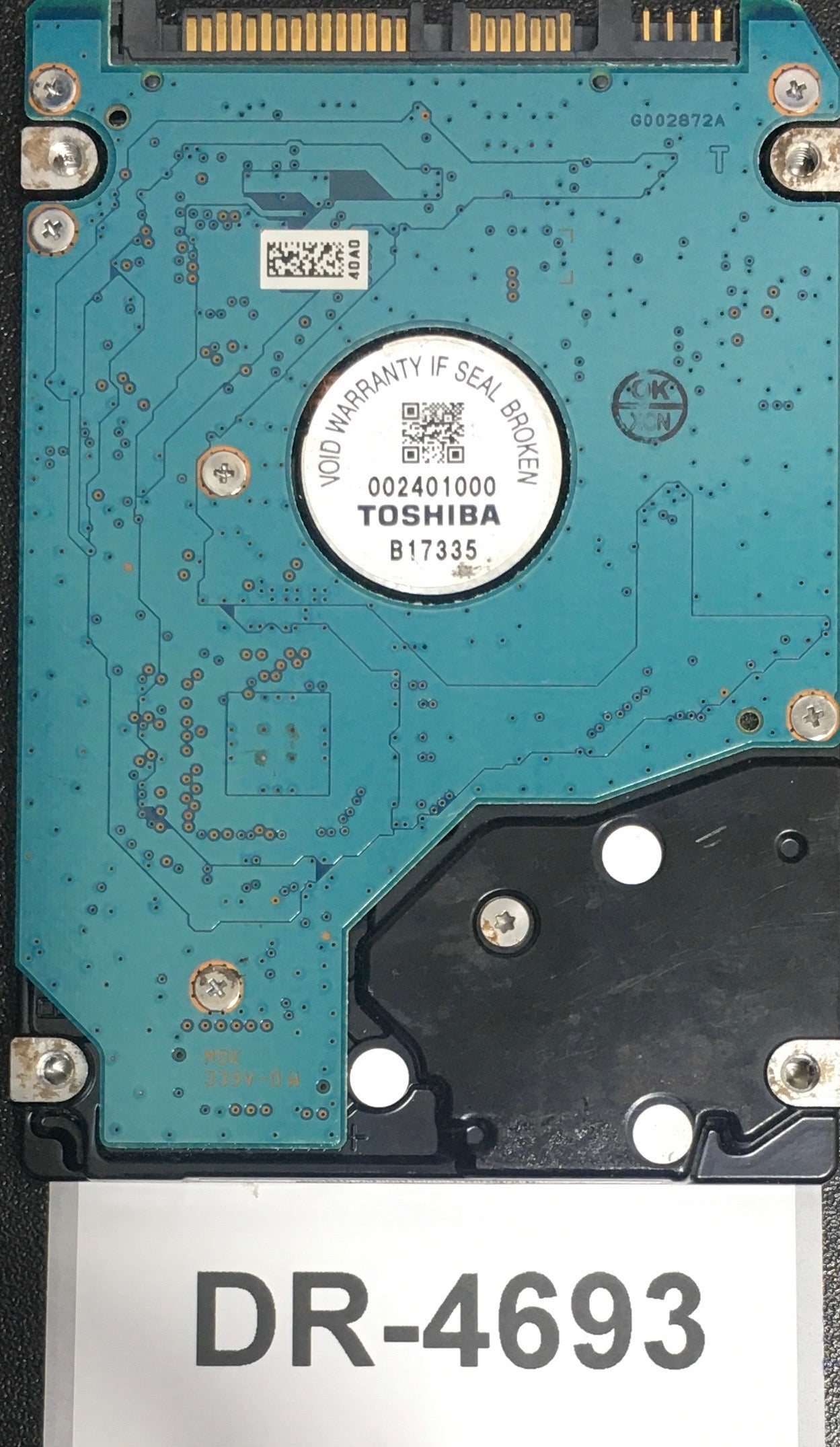 MK6461GSYN,  Serial: 51ETB01ZB M73 EC.A,  640GB 2.5,  PCB :G002872A,