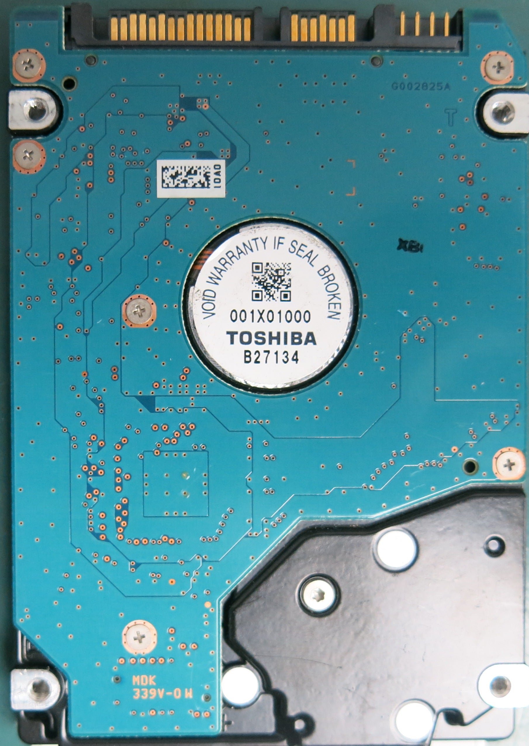 MK6476GSX, 640GB 2.5, PCB: G002825A